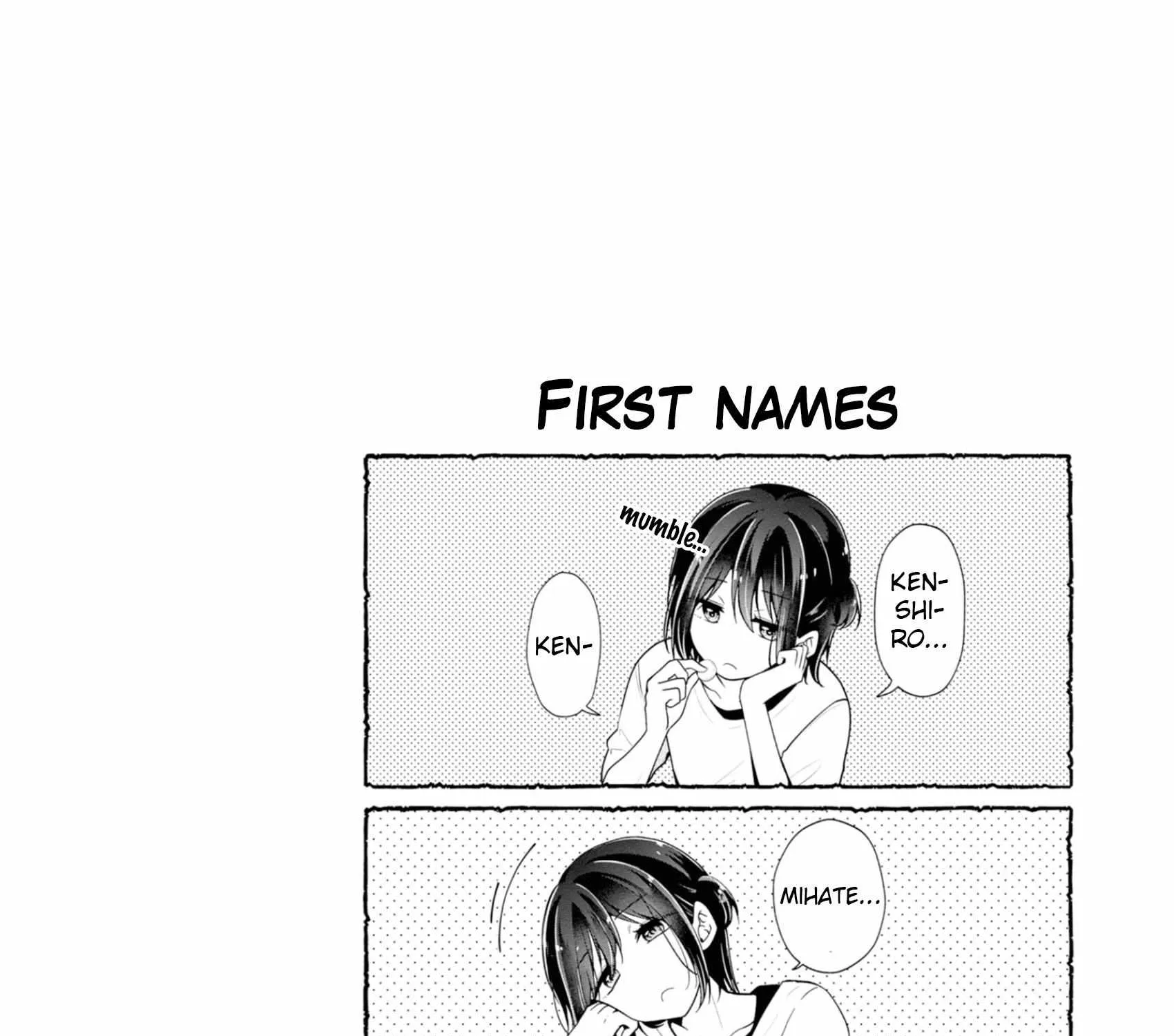 I turned my childhood friend (♂) into a girl Chapter 67.5 page 1 - 