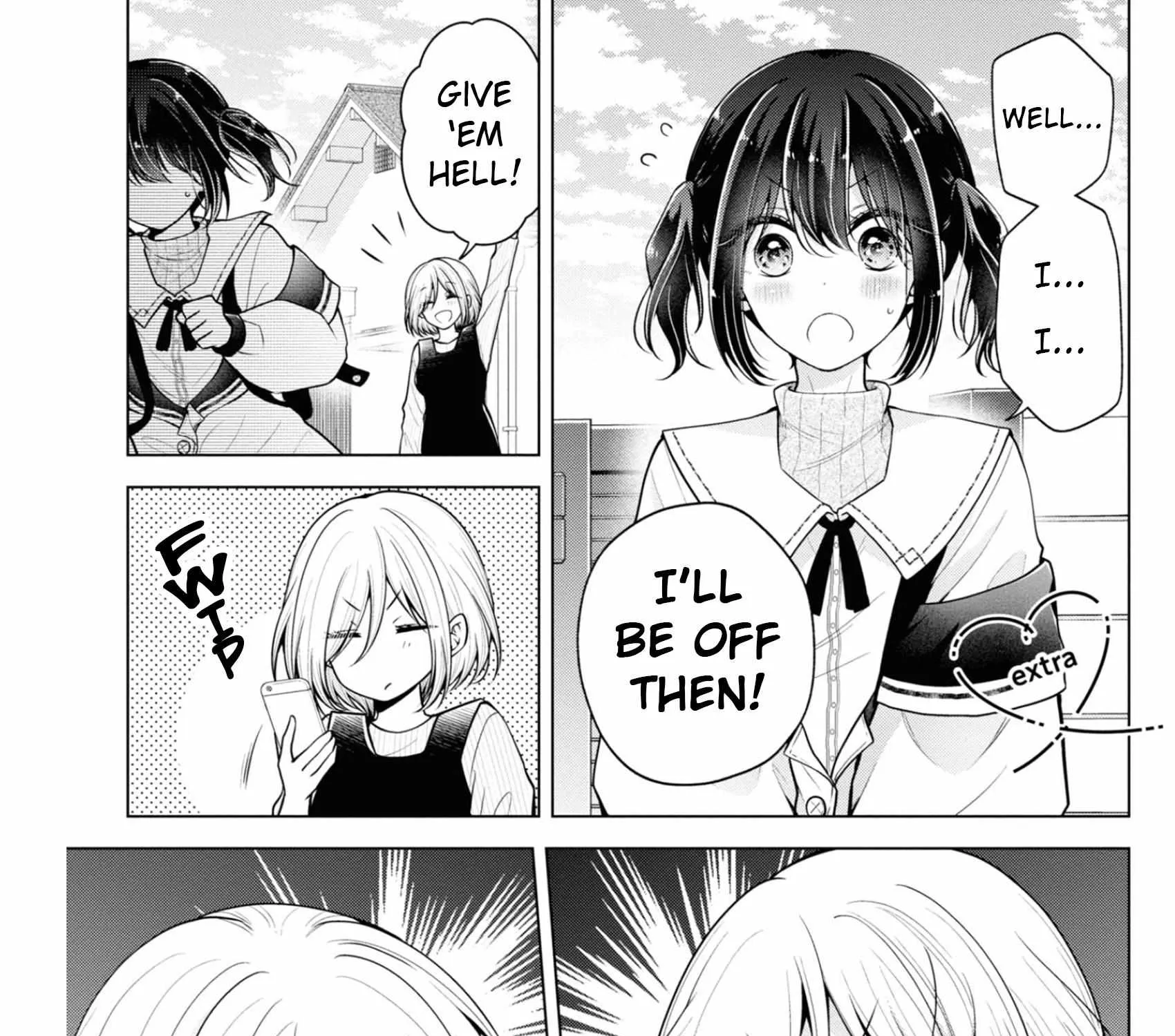 I turned my childhood friend (♂) into a girl Chapter 67.5 page 11 - 