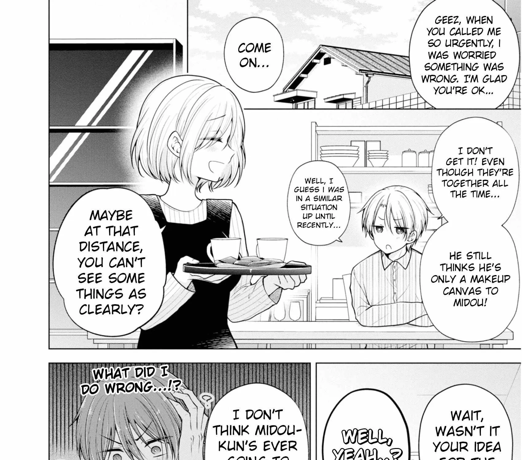 I turned my childhood friend (♂) into a girl Chapter 67.5 page 13 - 