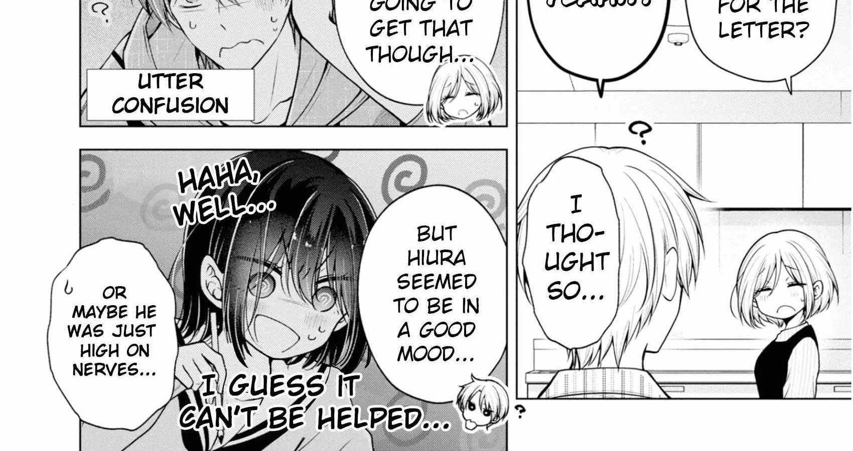 I turned my childhood friend (♂) into a girl Chapter 67.5 page 14 - 