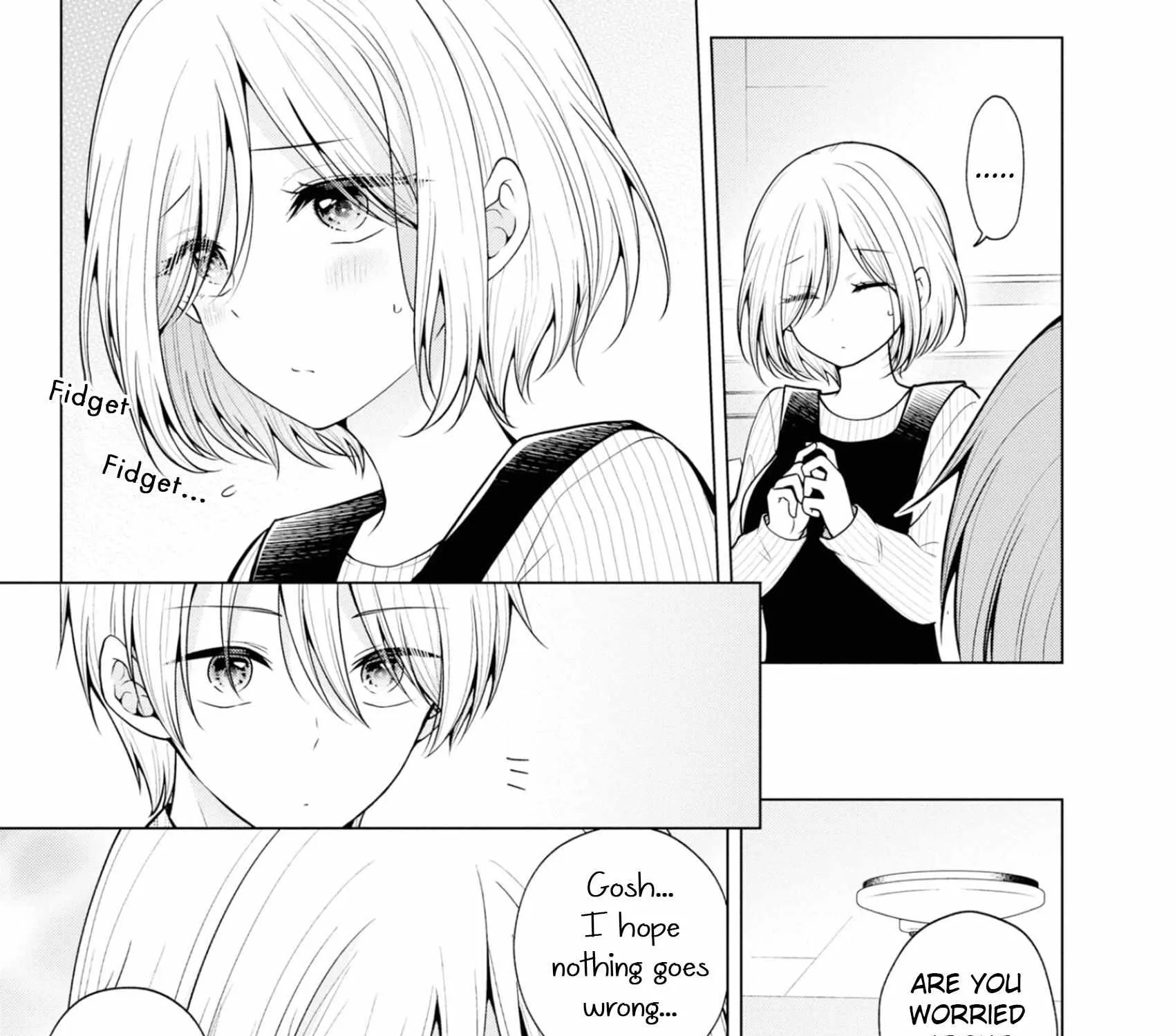 I turned my childhood friend (♂) into a girl Chapter 67.5 page 15 - 