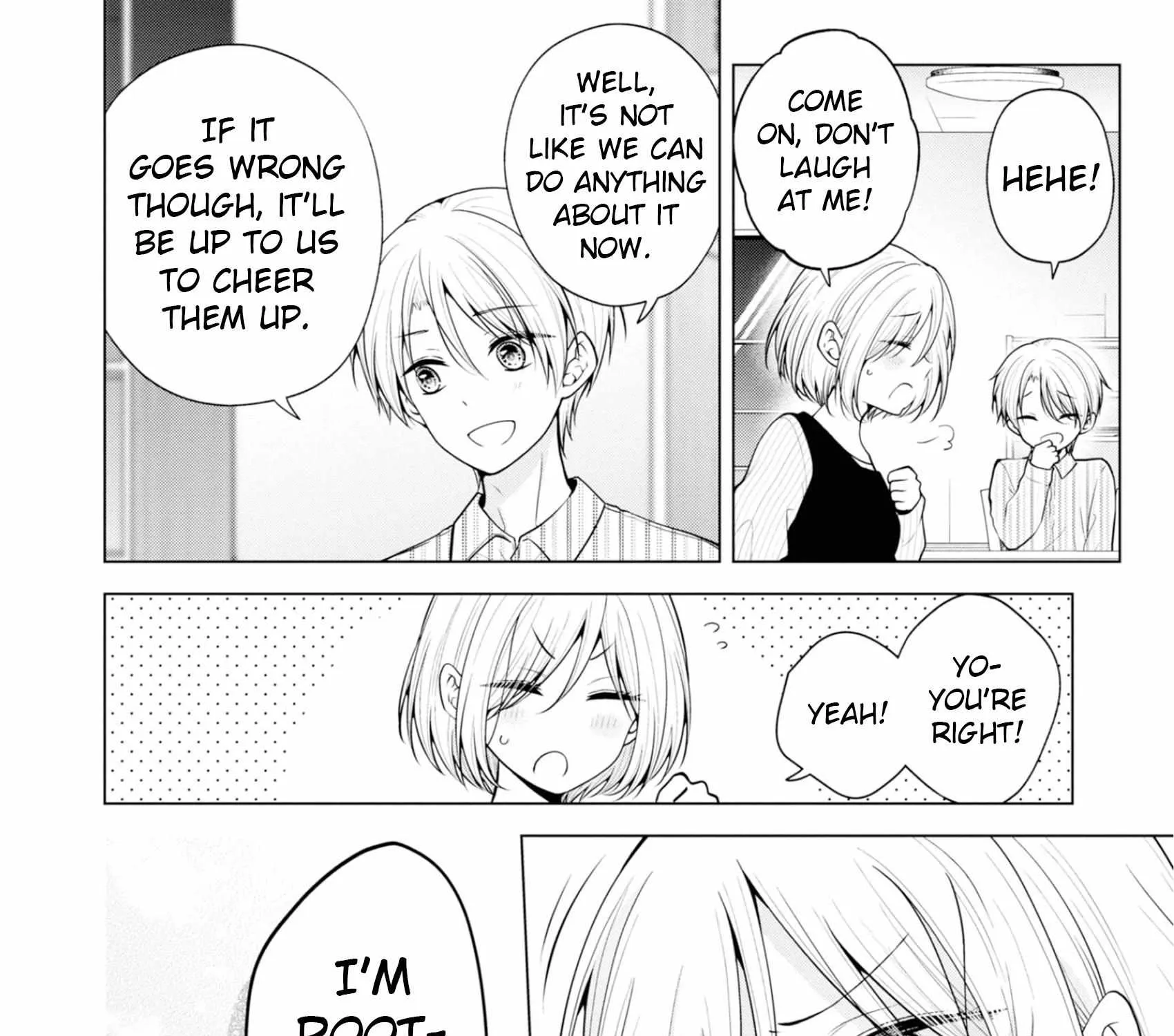 I turned my childhood friend (♂) into a girl Chapter 67.5 page 17 - 
