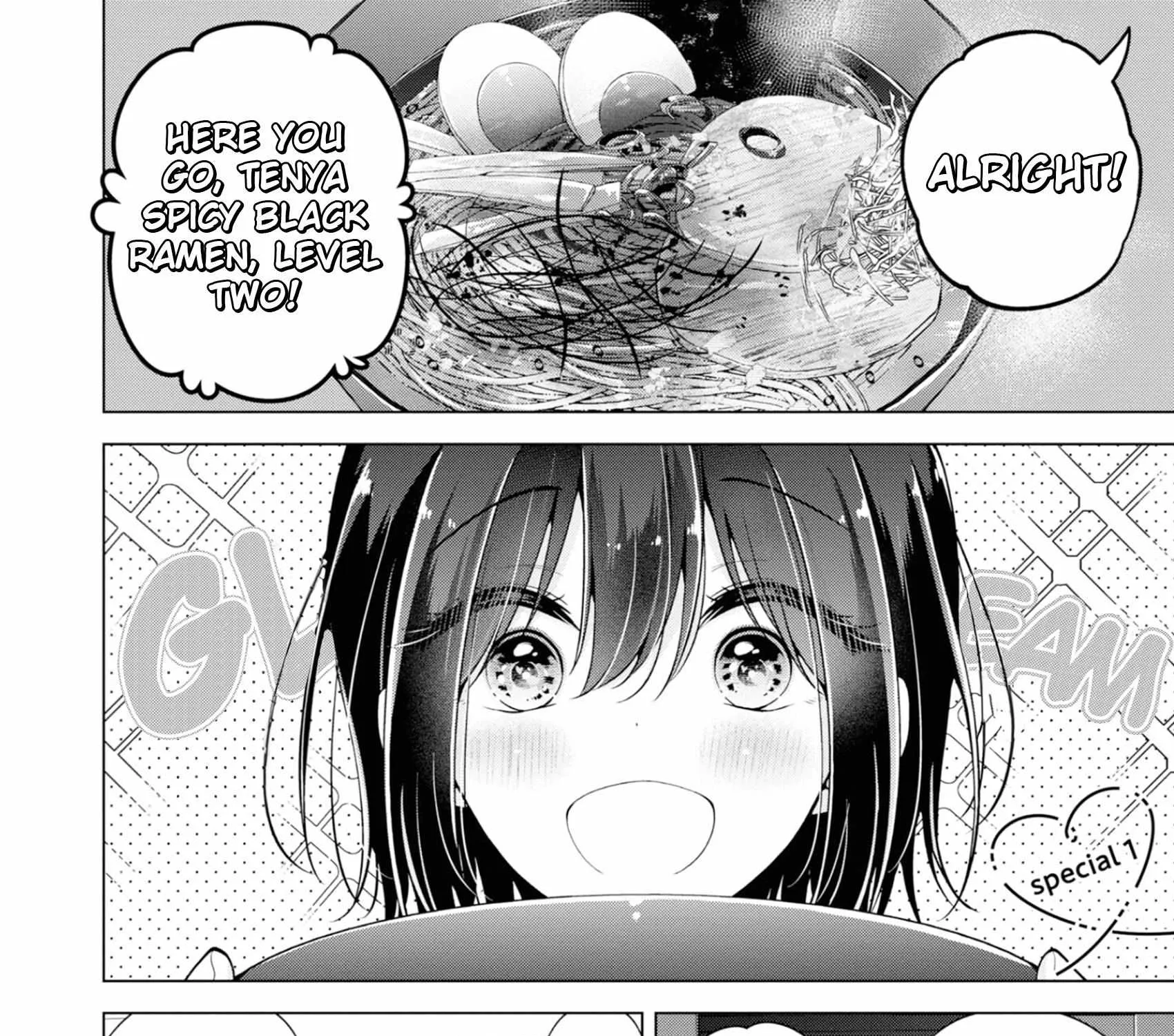 I turned my childhood friend (♂) into a girl Chapter 67.5 page 19 - 