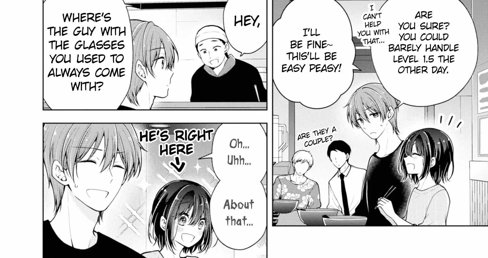 I turned my childhood friend (♂) into a girl Chapter 67.5 page 20 - 