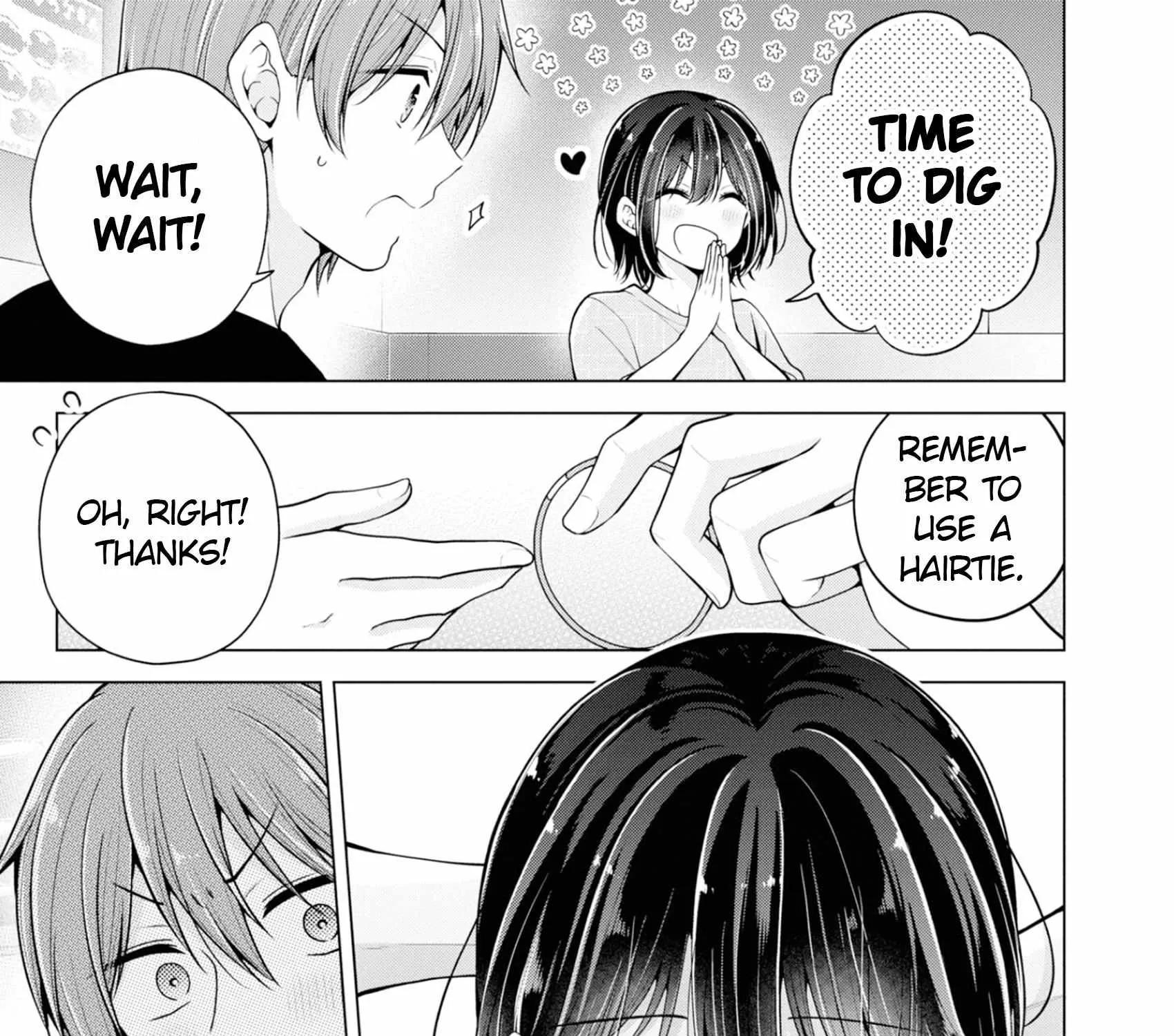 I turned my childhood friend (♂) into a girl Chapter 67.5 page 21 - 