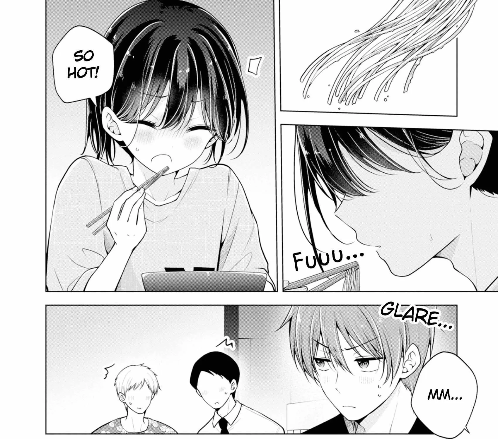 I turned my childhood friend (♂) into a girl Chapter 67.5 page 23 - 