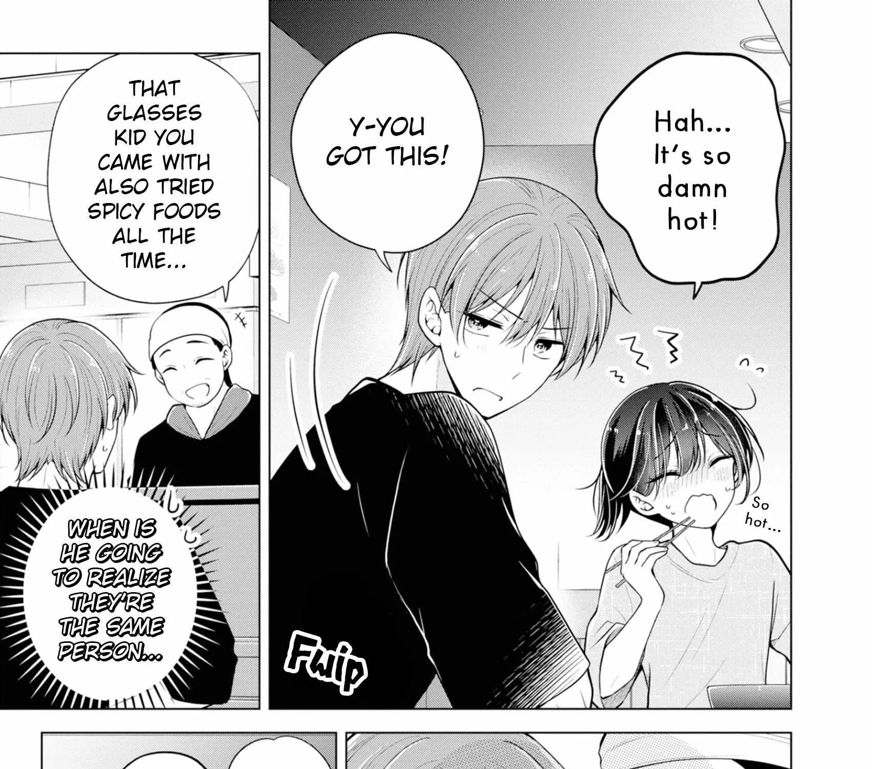 I turned my childhood friend (♂) into a girl Chapter 67.5 page 25 - 