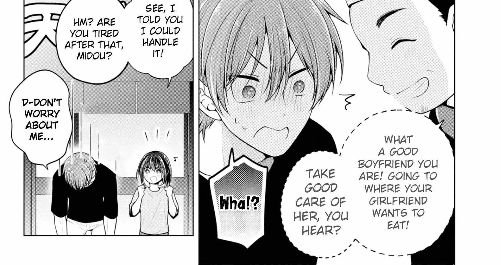 I turned my childhood friend (♂) into a girl Chapter 67.5 page 26 - 