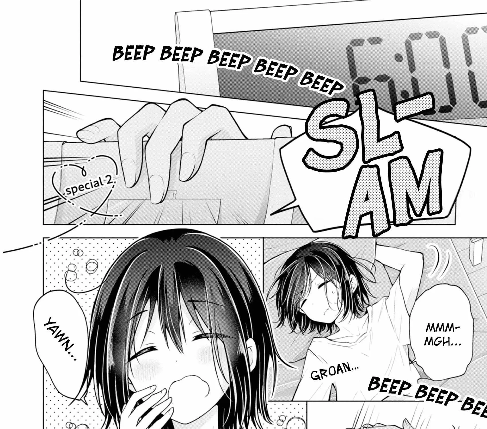 I turned my childhood friend (♂) into a girl Chapter 67.5 page 27 - 