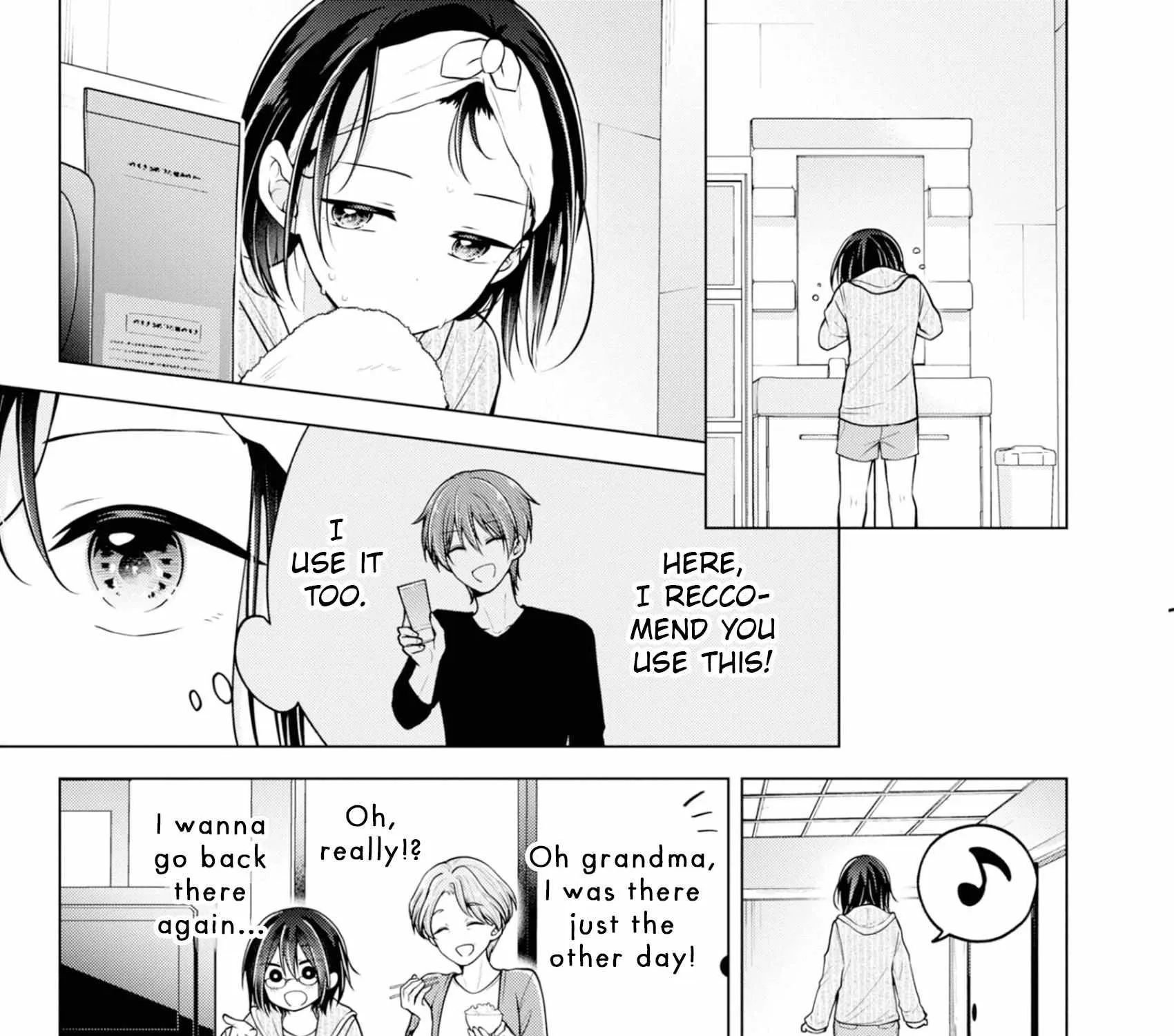 I turned my childhood friend (♂) into a girl Chapter 67.5 page 29 - 
