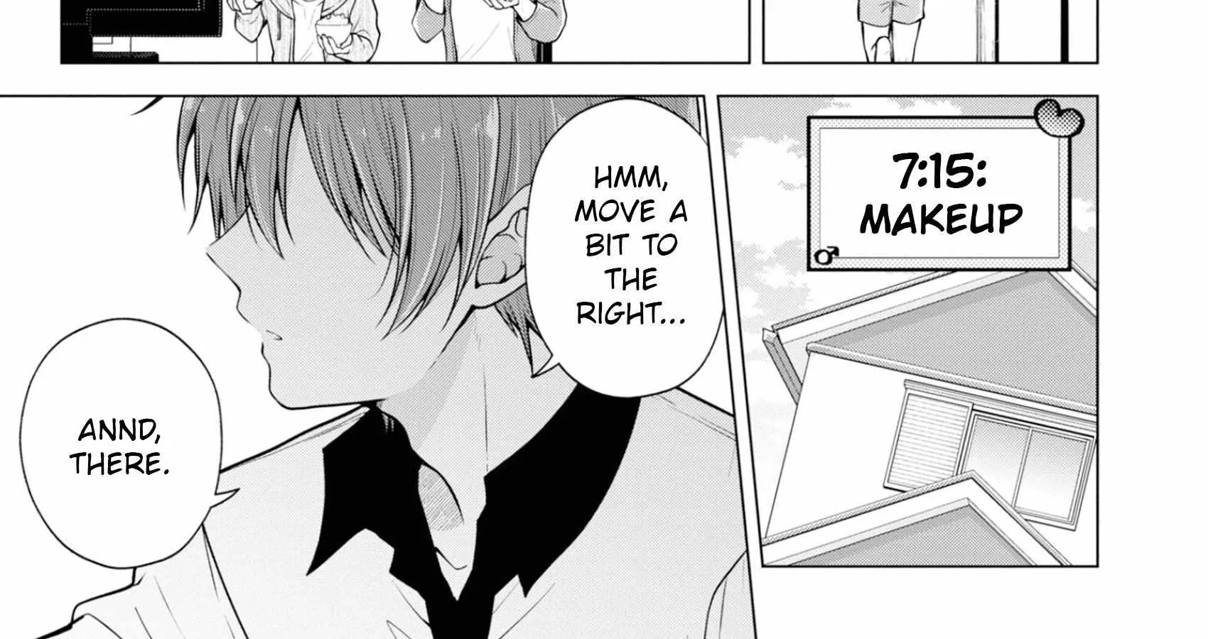 I turned my childhood friend (♂) into a girl Chapter 67.5 page 30 - 