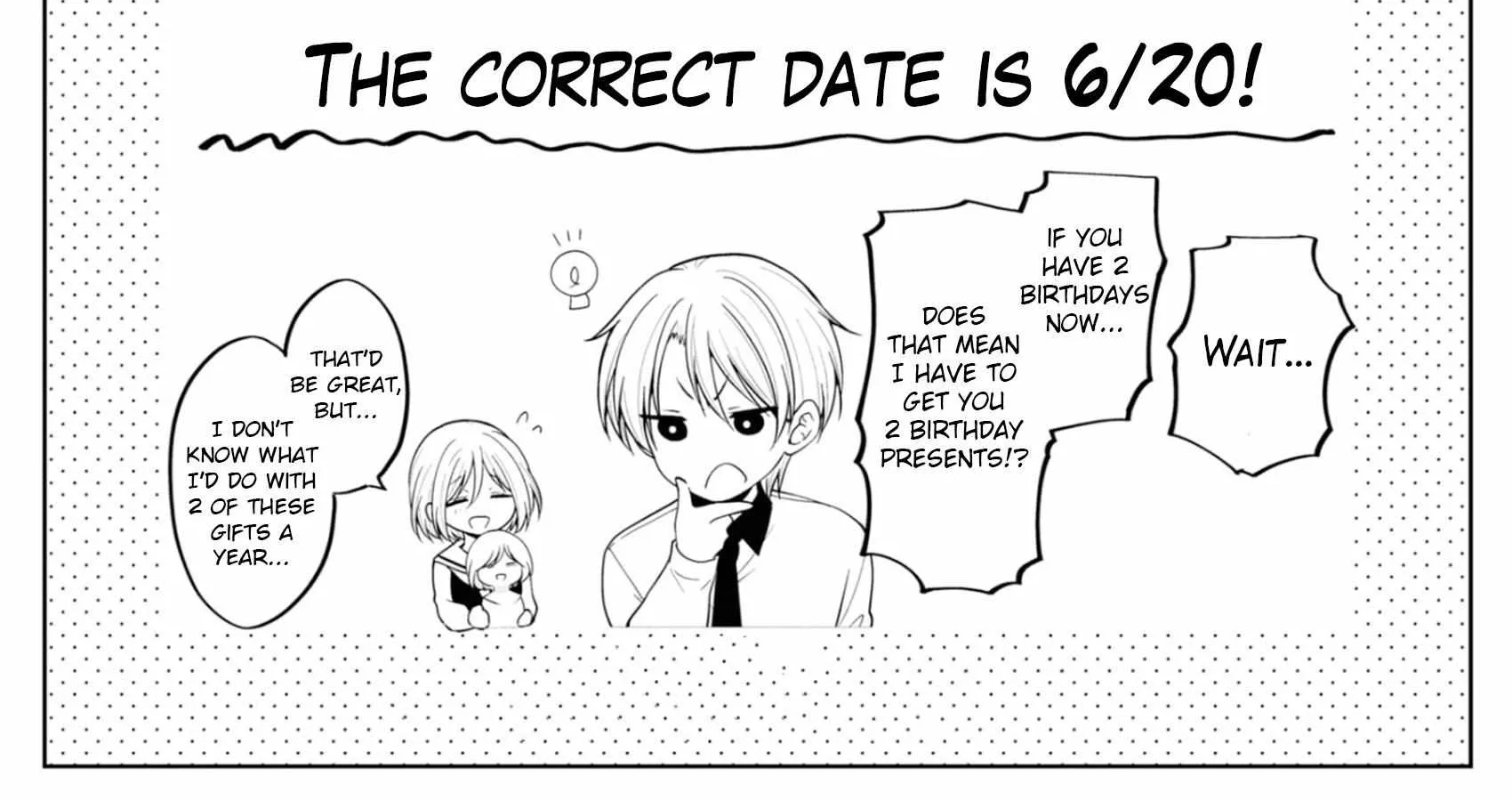 I turned my childhood friend (♂) into a girl Chapter 67.5 page 4 - 