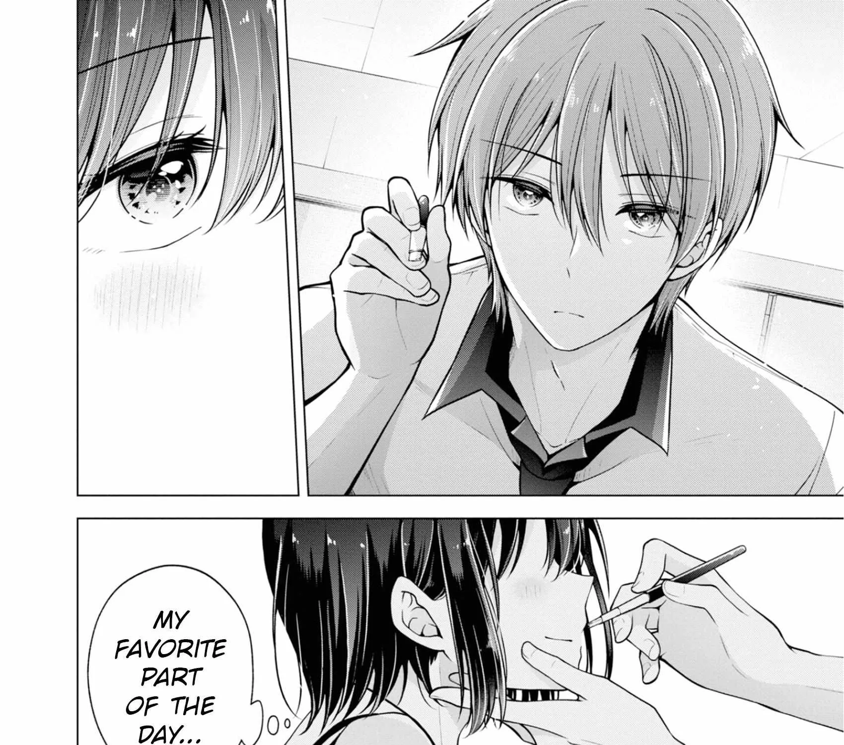 I turned my childhood friend (♂) into a girl Chapter 67.5 page 31 - 