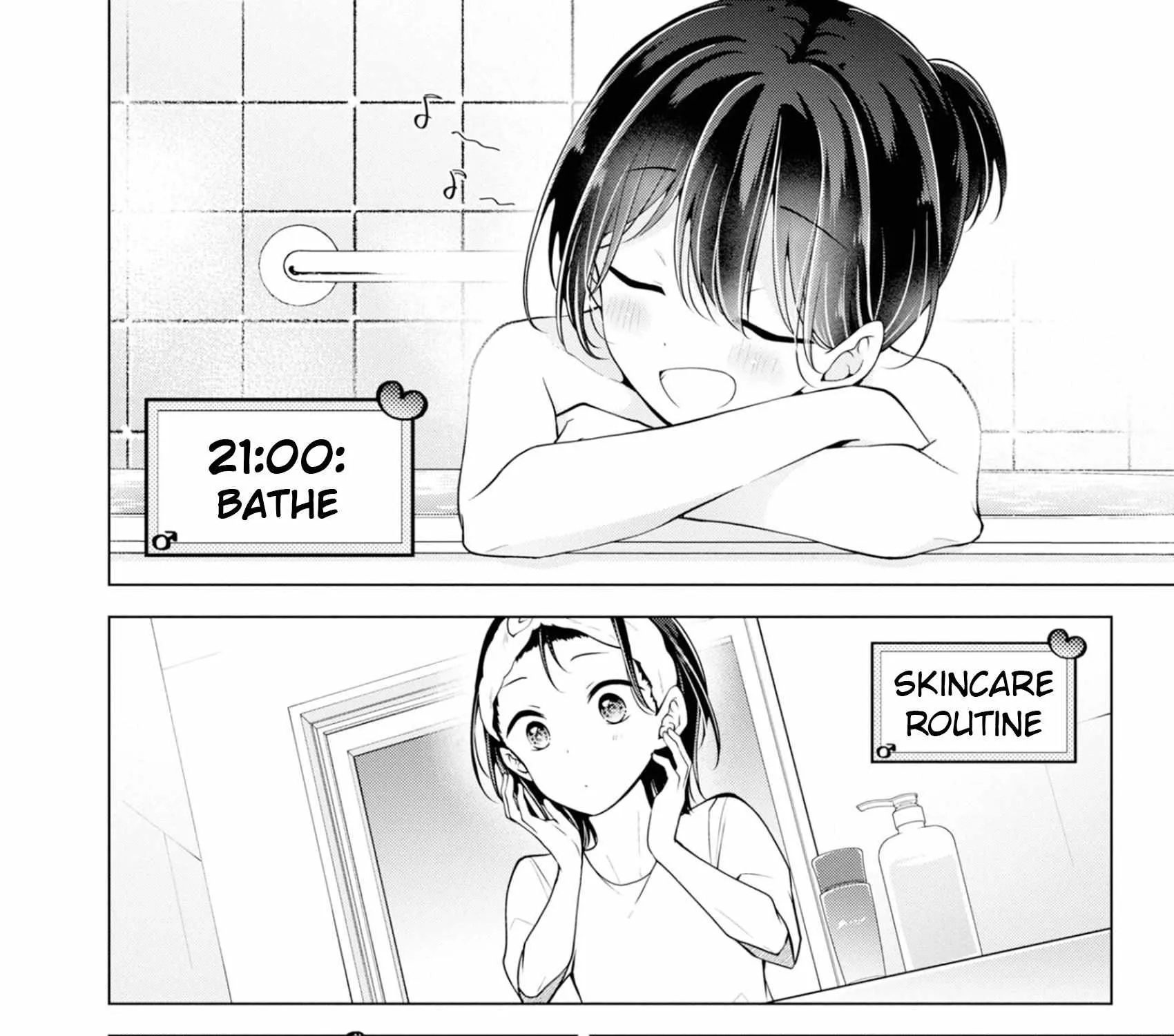 I turned my childhood friend (♂) into a girl Chapter 67.5 page 35 - 