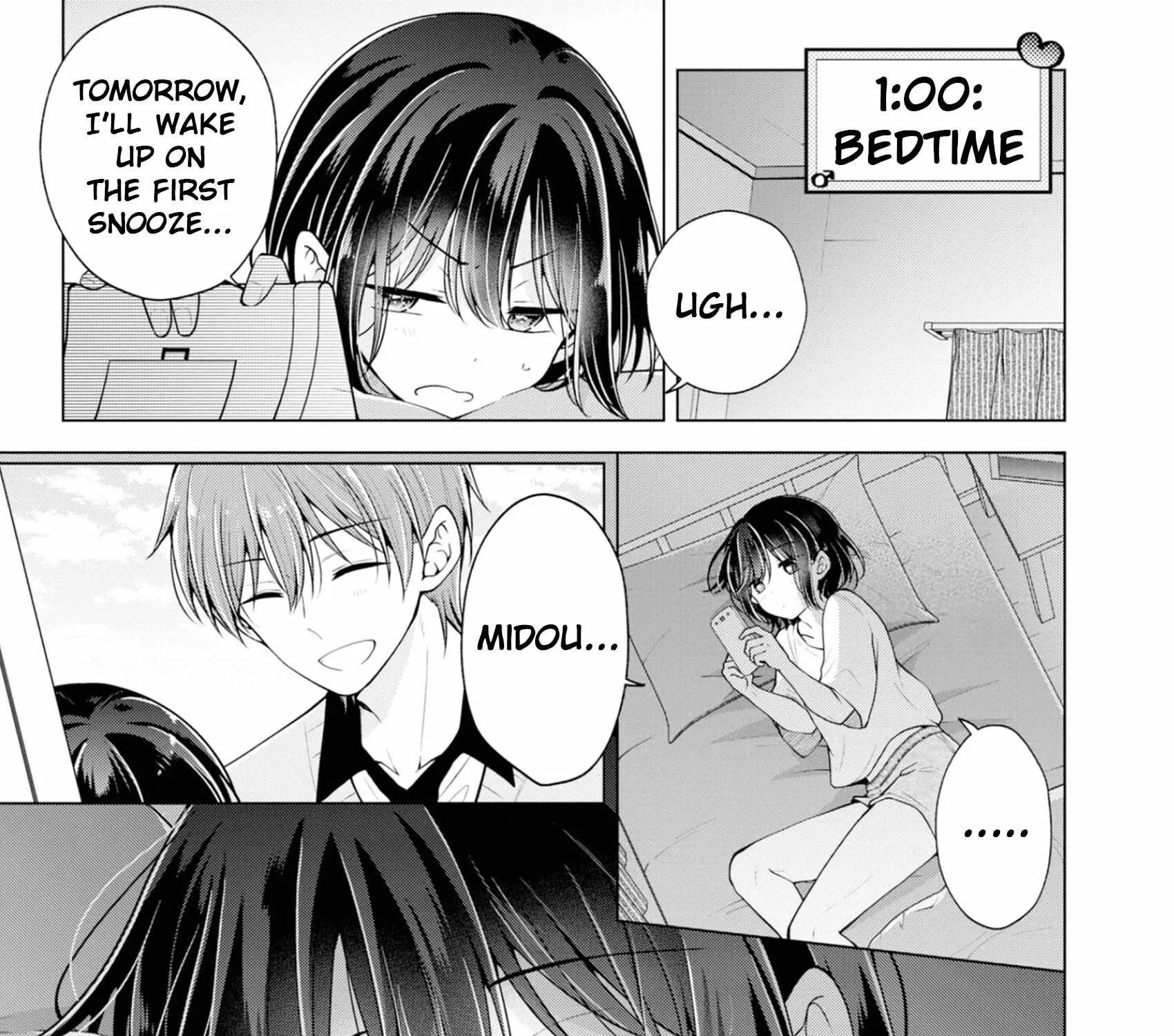 I turned my childhood friend (♂) into a girl Chapter 67.5 page 37 - 