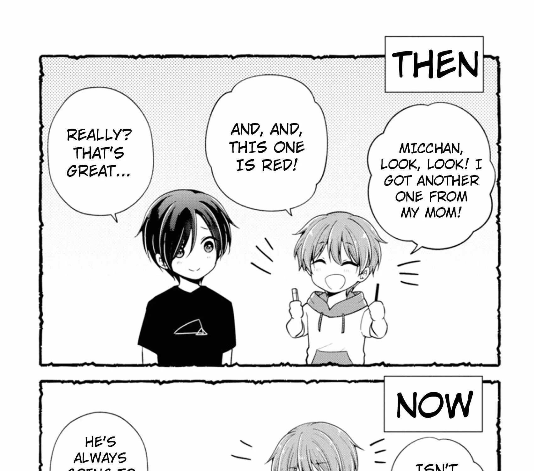 I turned my childhood friend (♂) into a girl Chapter 67.5 page 5 - 