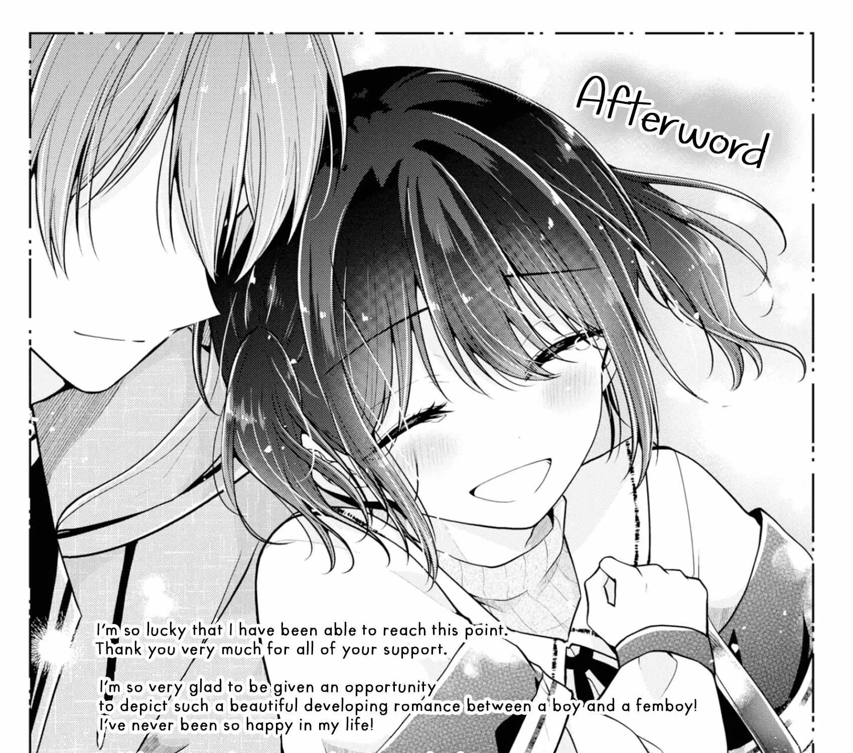 I turned my childhood friend (♂) into a girl Chapter 67.5 page 41 - 
