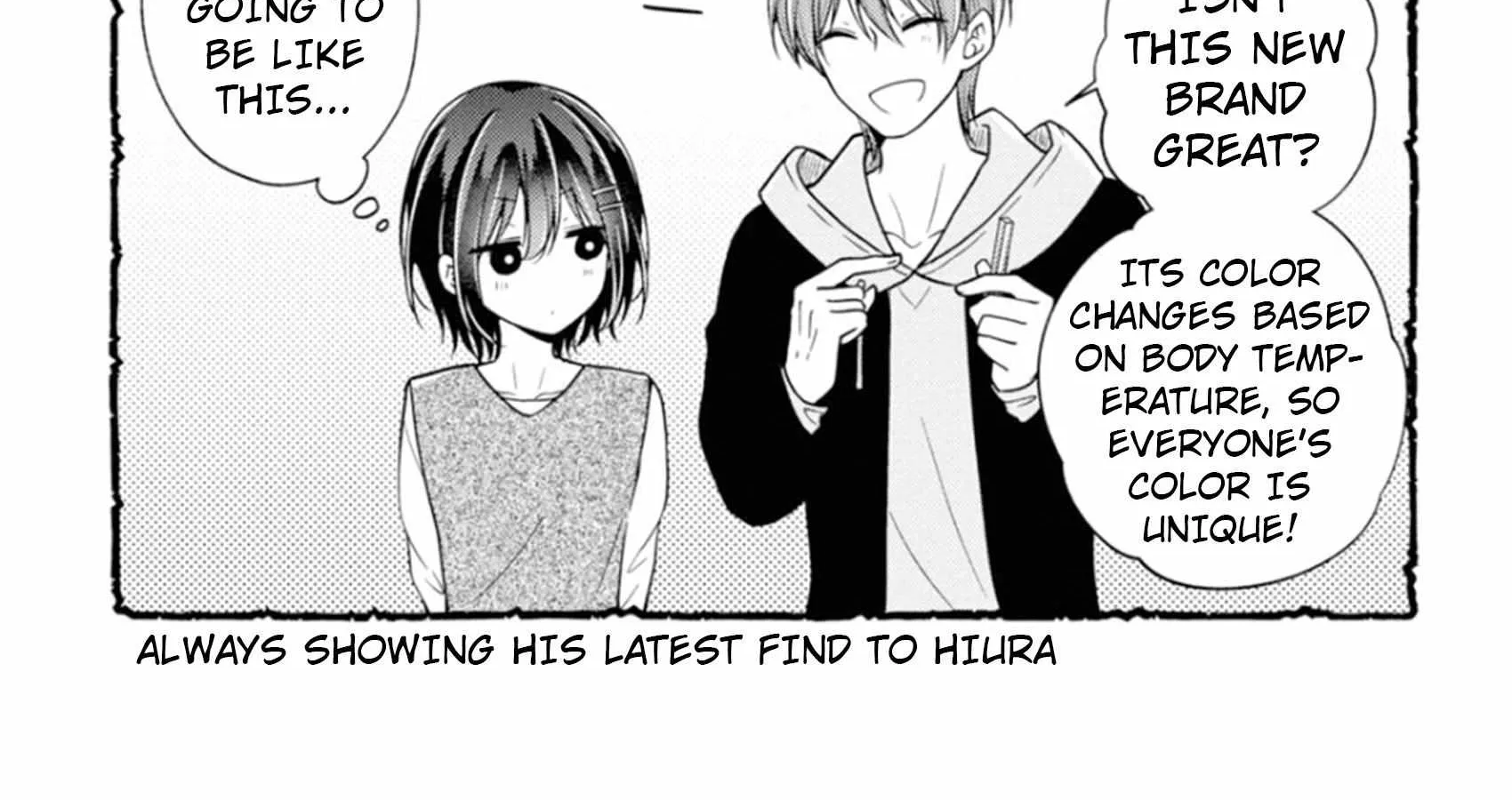I turned my childhood friend (♂) into a girl Chapter 67.5 page 6 - 