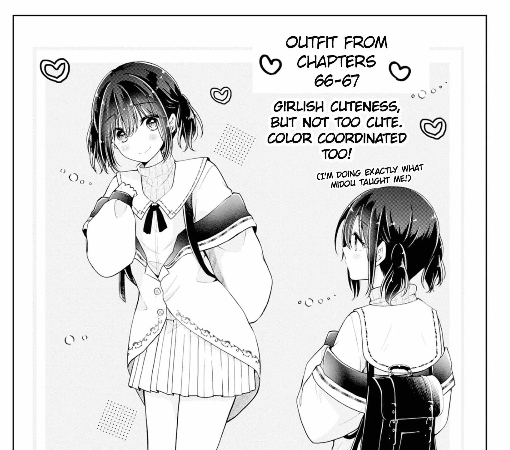 I turned my childhood friend (♂) into a girl Chapter 67.5 page 7 - 