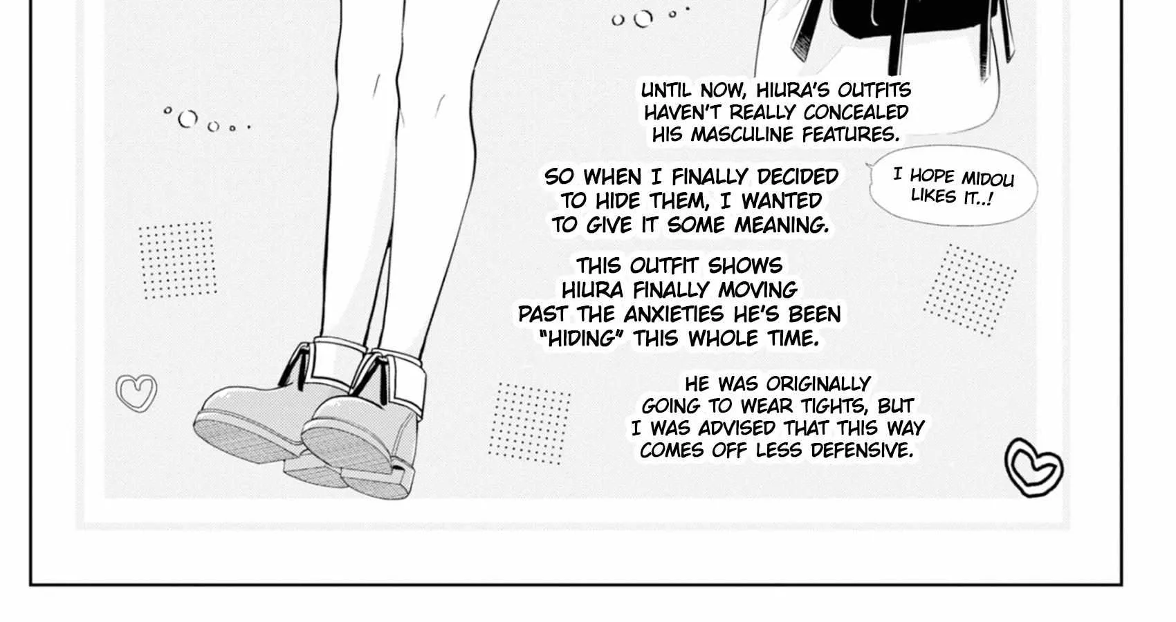 I turned my childhood friend (♂) into a girl Chapter 67.5 page 8 - 