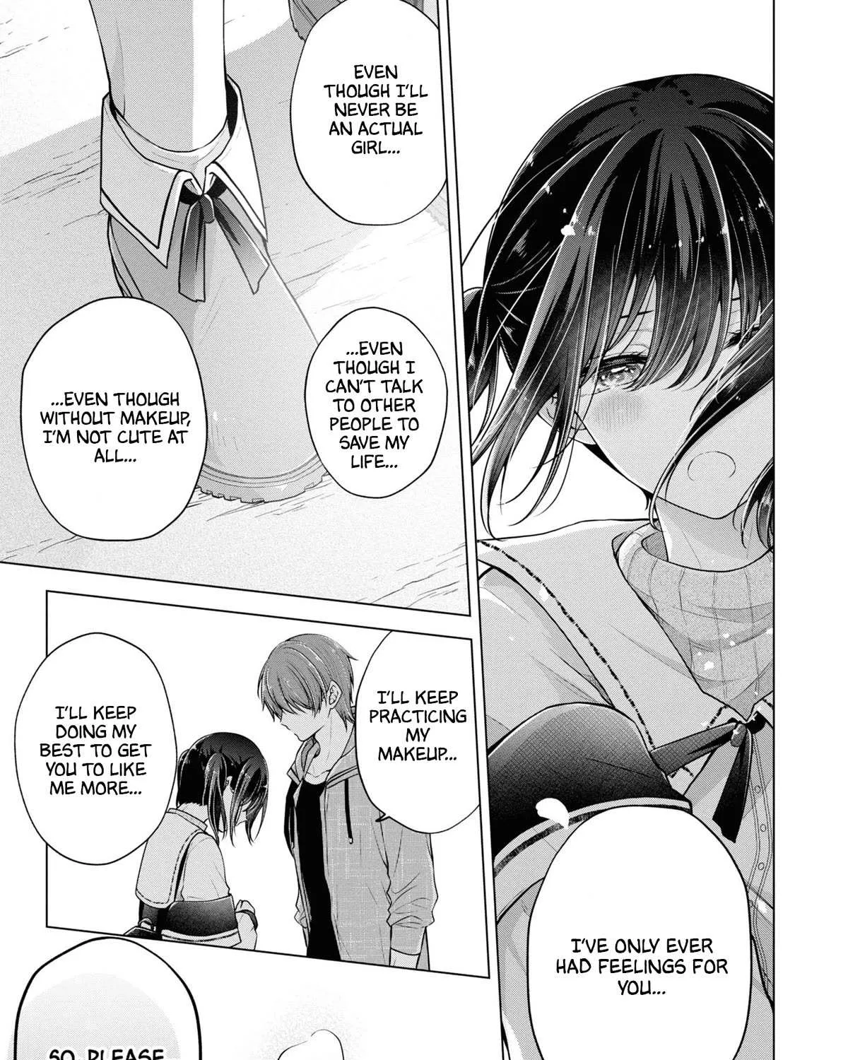 I turned my childhood friend (♂) into a girl Chapter 67 page 12 - 