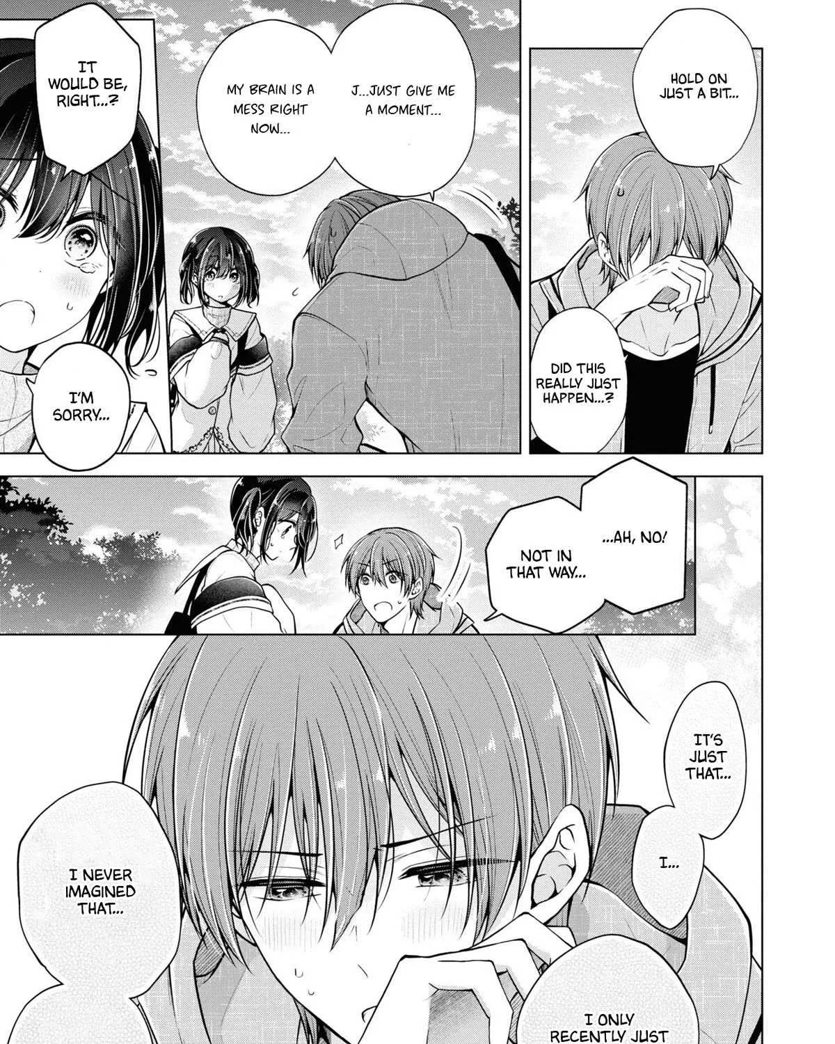 I turned my childhood friend (♂) into a girl Chapter 67 page 20 - 
