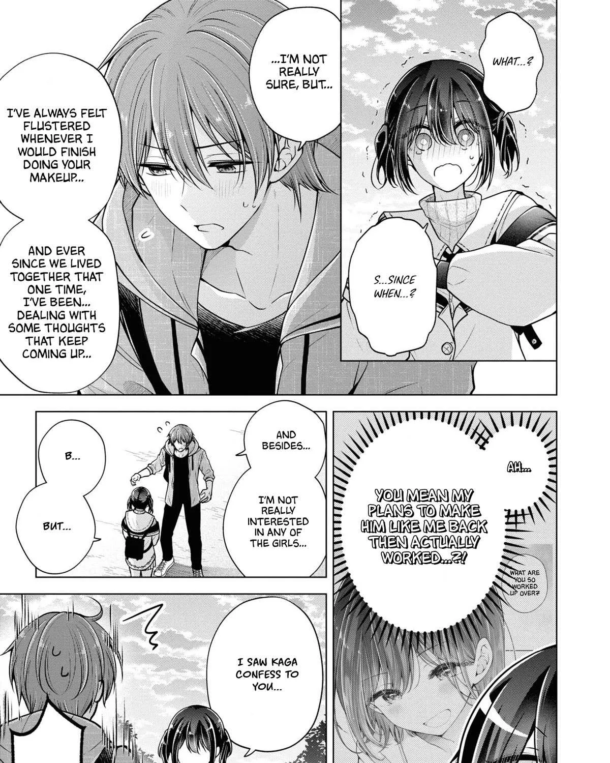 I turned my childhood friend (♂) into a girl Chapter 67 page 24 - 