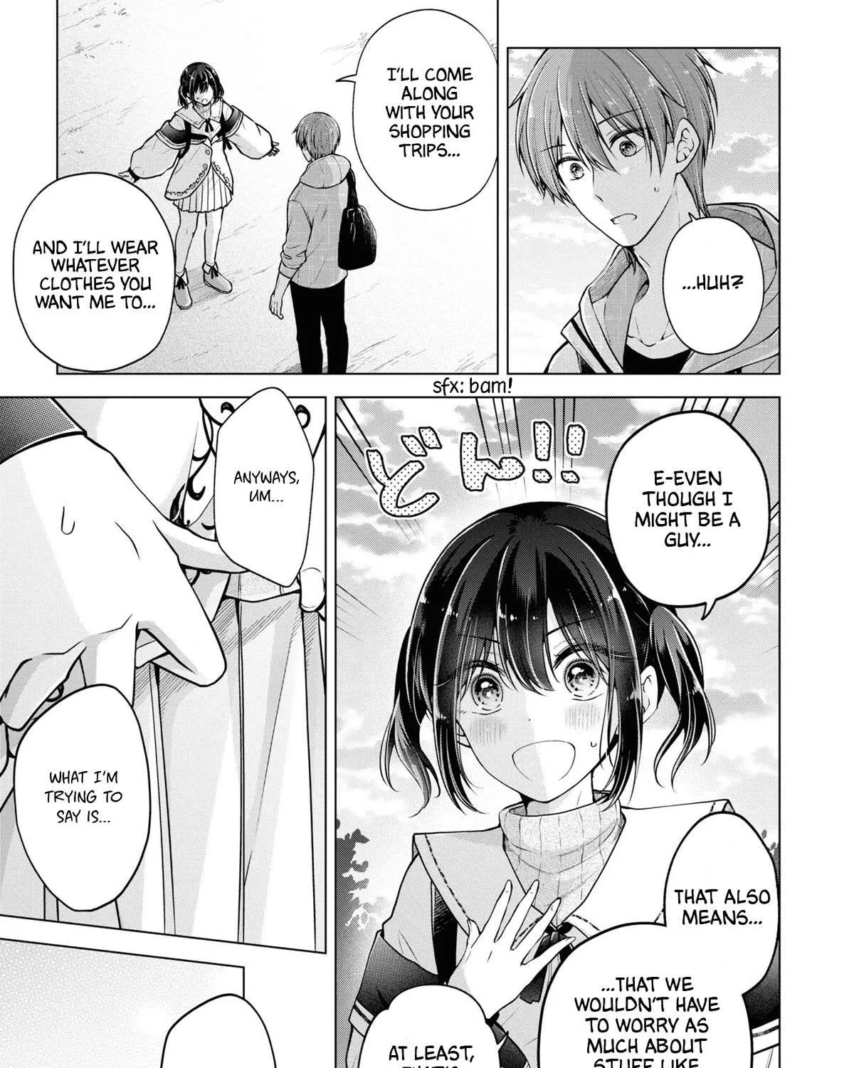 I turned my childhood friend (♂) into a girl Chapter 67 page 4 - 