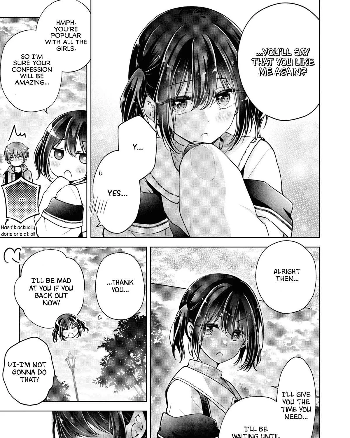 I turned my childhood friend (♂) into a girl Chapter 67 page 36 - 