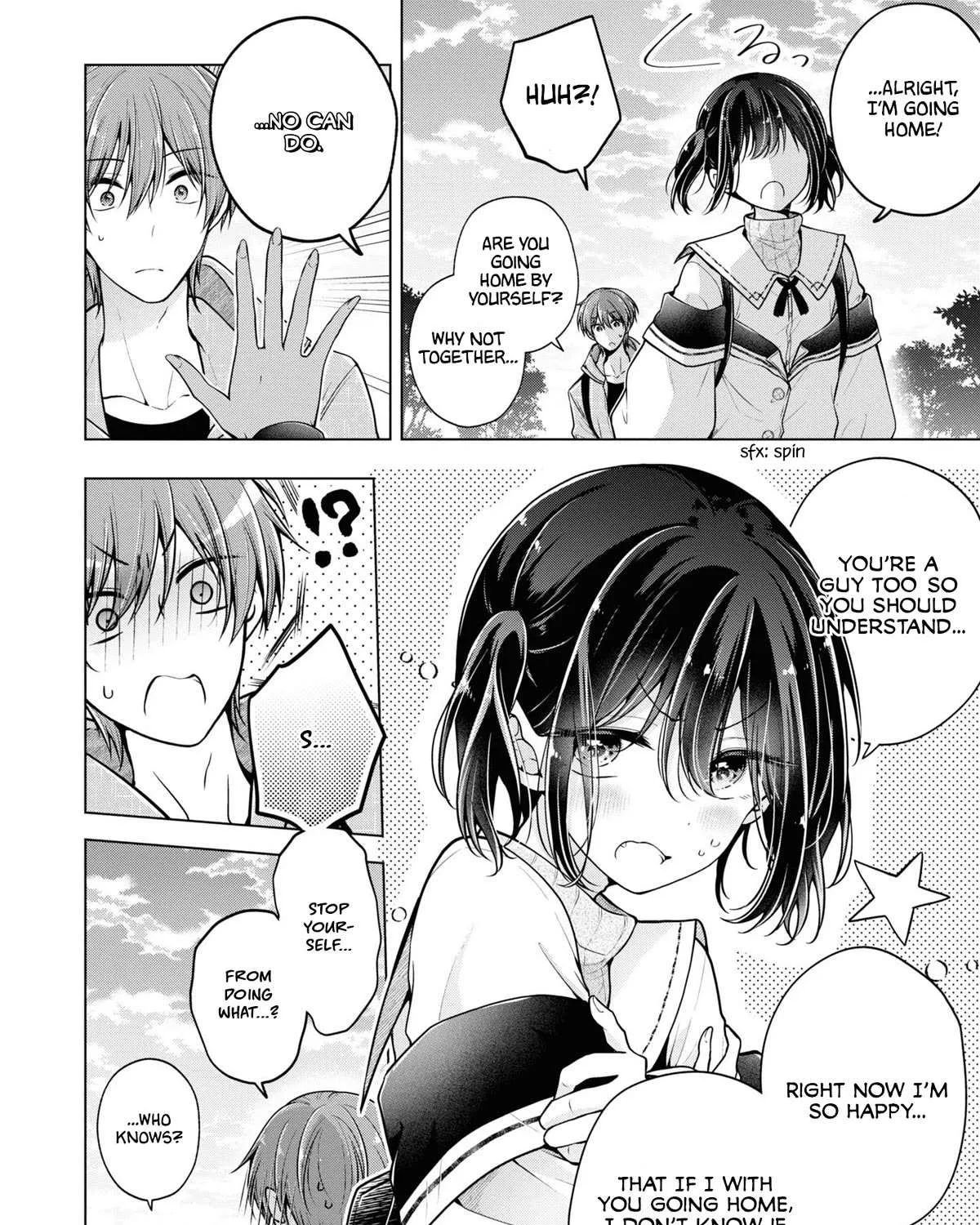 I turned my childhood friend (♂) into a girl Chapter 67 page 38 - 