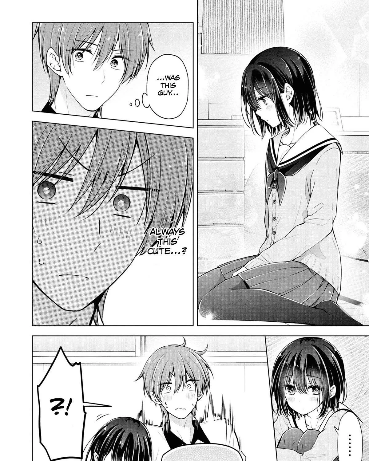 I turned my childhood friend (♂) into a girl Chapter 67 page 50 - 