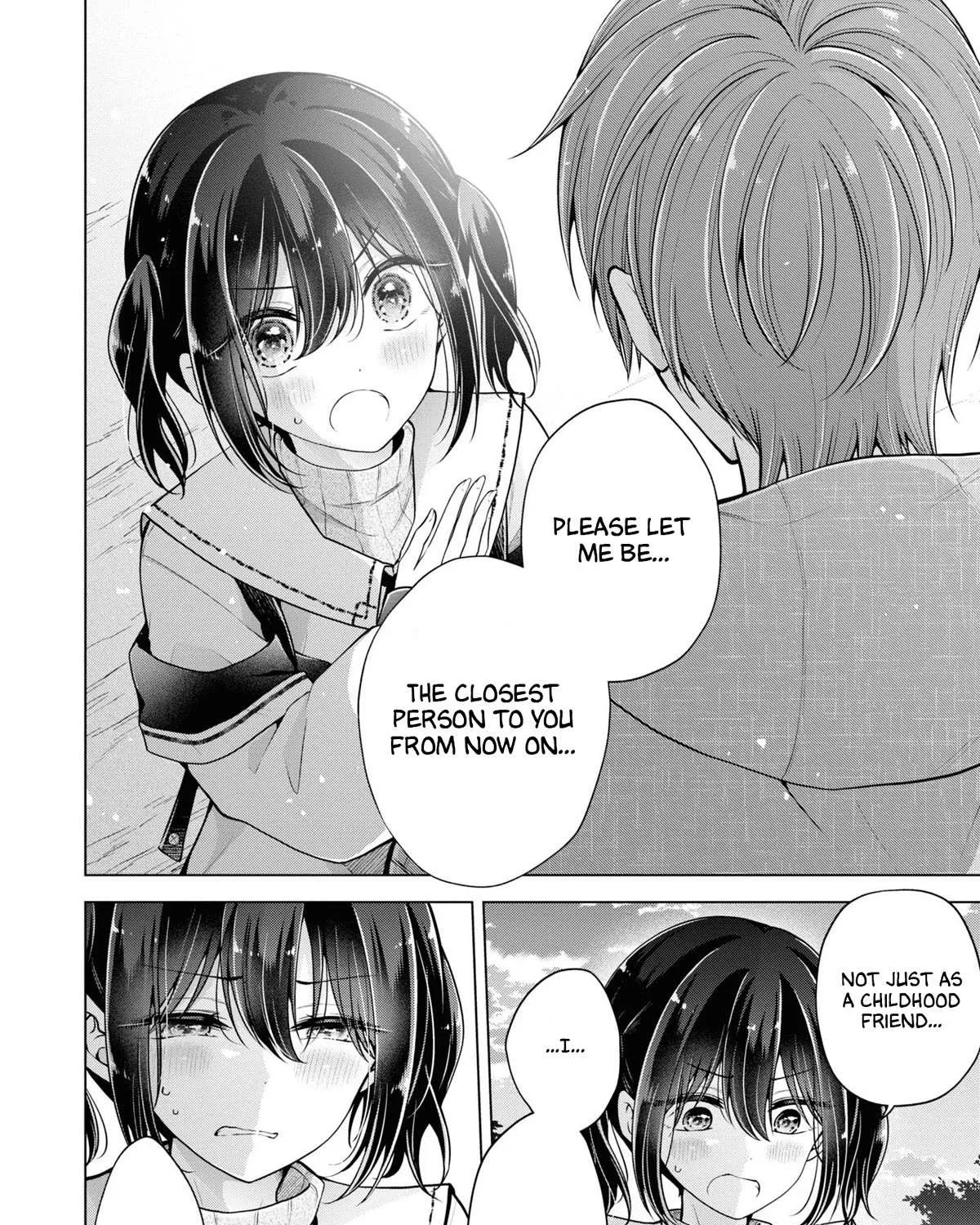 I turned my childhood friend (♂) into a girl Chapter 67 page 6 - 