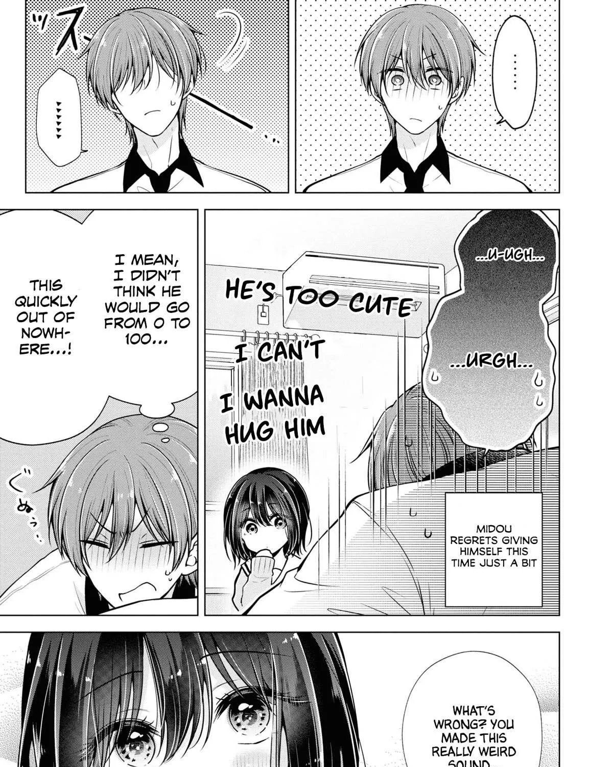 I turned my childhood friend (♂) into a girl Chapter 67 page 56 - 