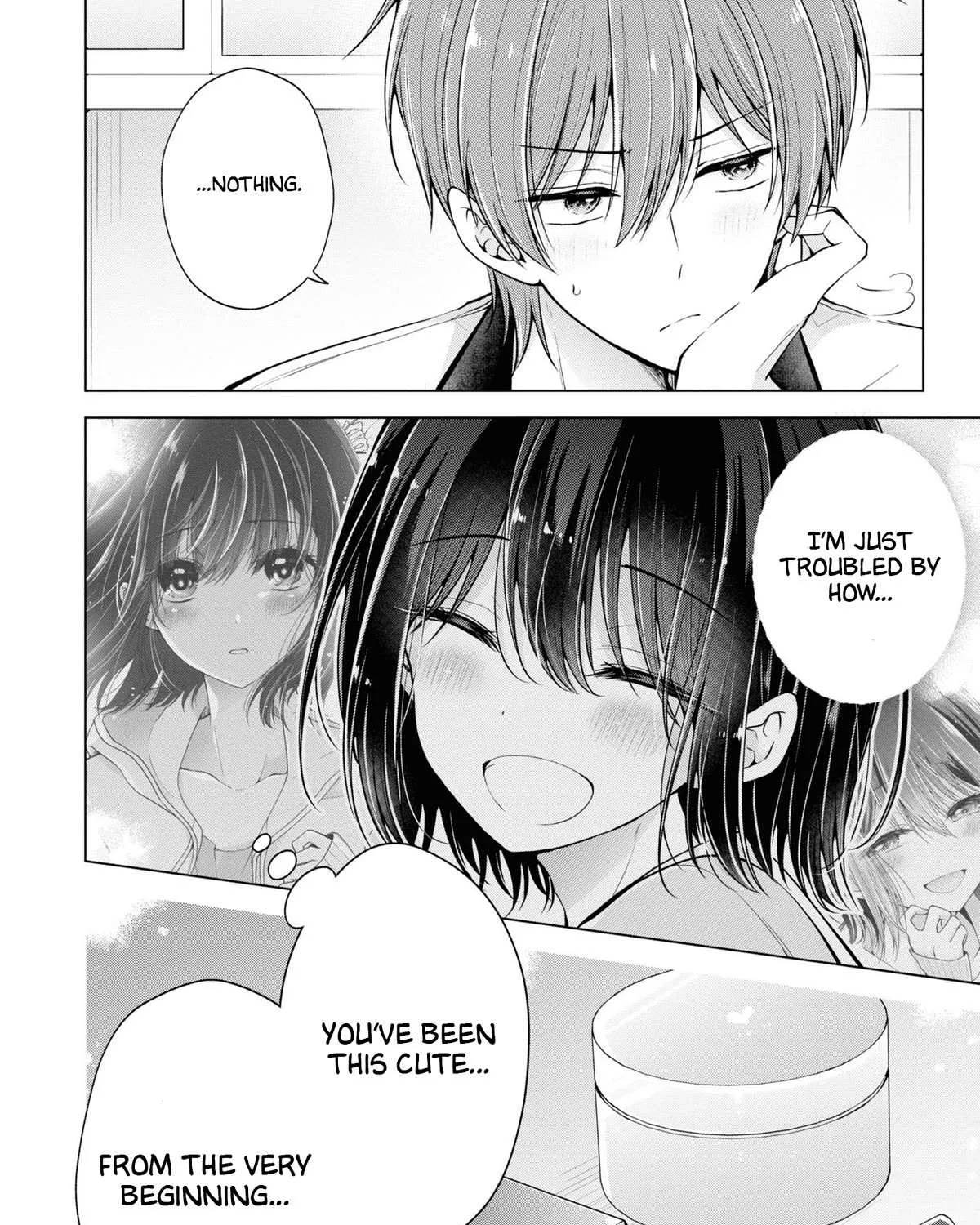 I turned my childhood friend (♂) into a girl Chapter 67 page 58 - 