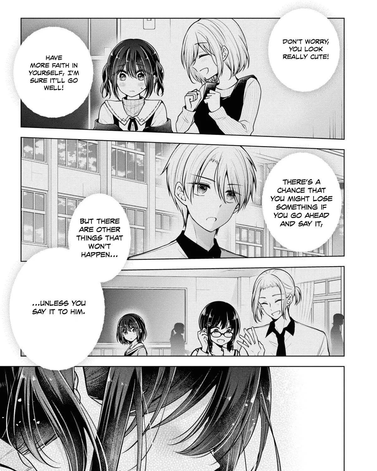 I turned my childhood friend (♂) into a girl Chapter 67 page 8 - 