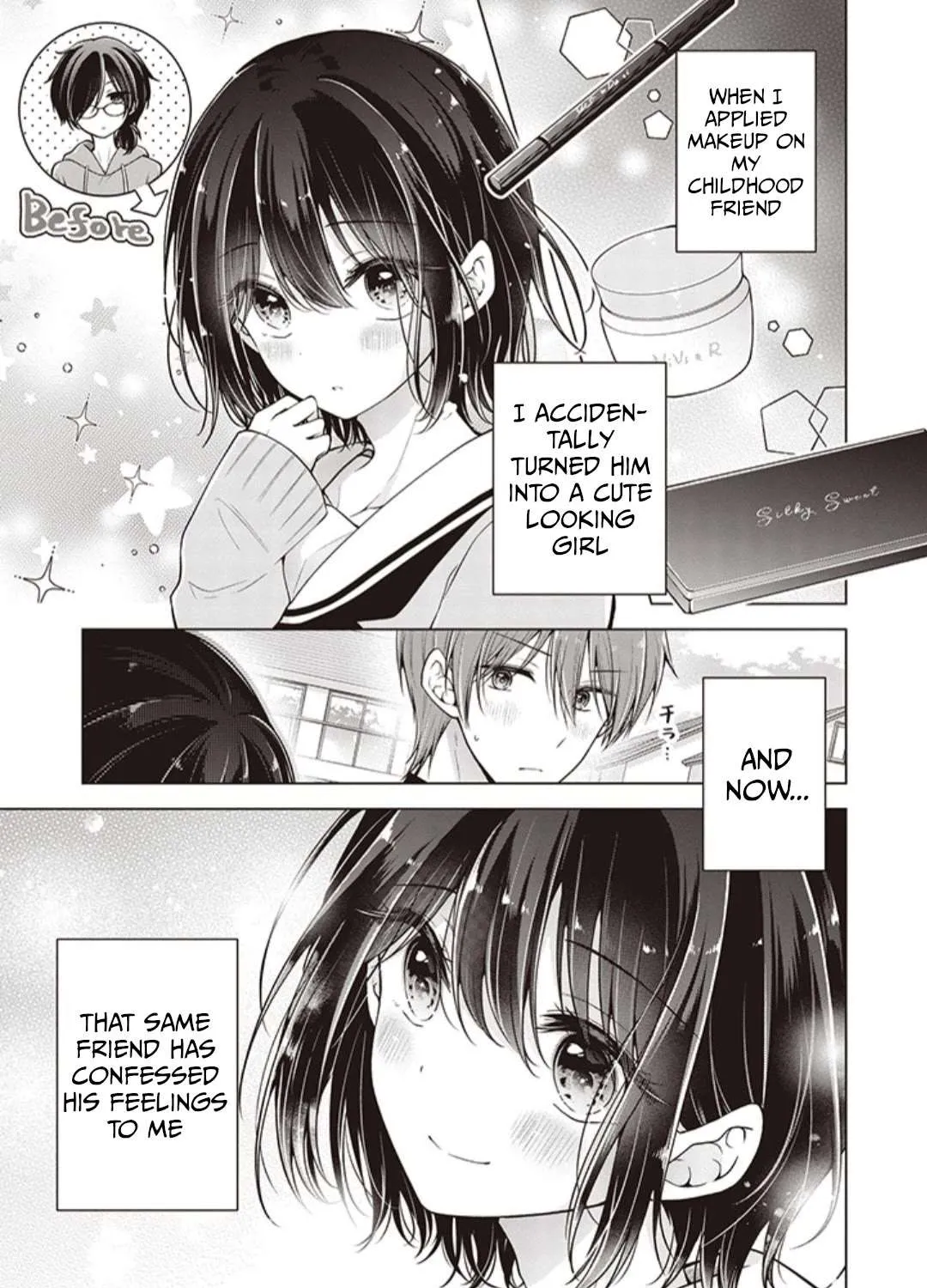 I turned my childhood friend (♂) into a girl Chapter 68 page 1 - 