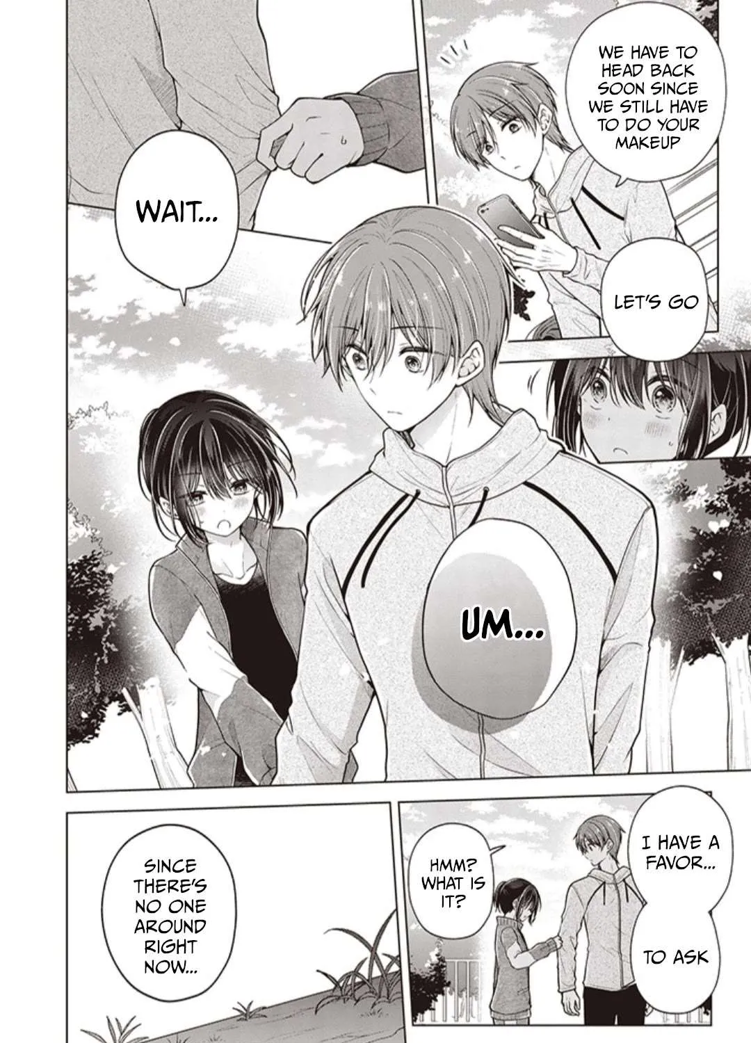 I turned my childhood friend (♂) into a girl Chapter 68 page 11 - 