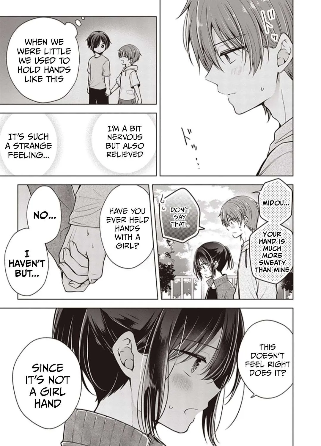 I turned my childhood friend (♂) into a girl Chapter 68 page 17 - 
