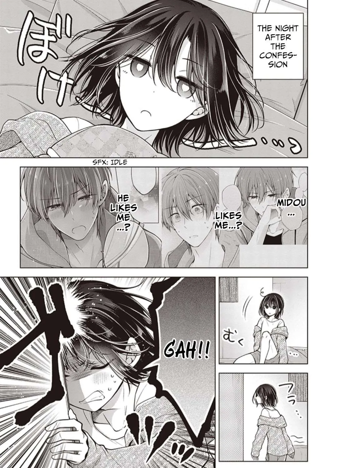 I turned my childhood friend (♂) into a girl Chapter 69 page 2 - 