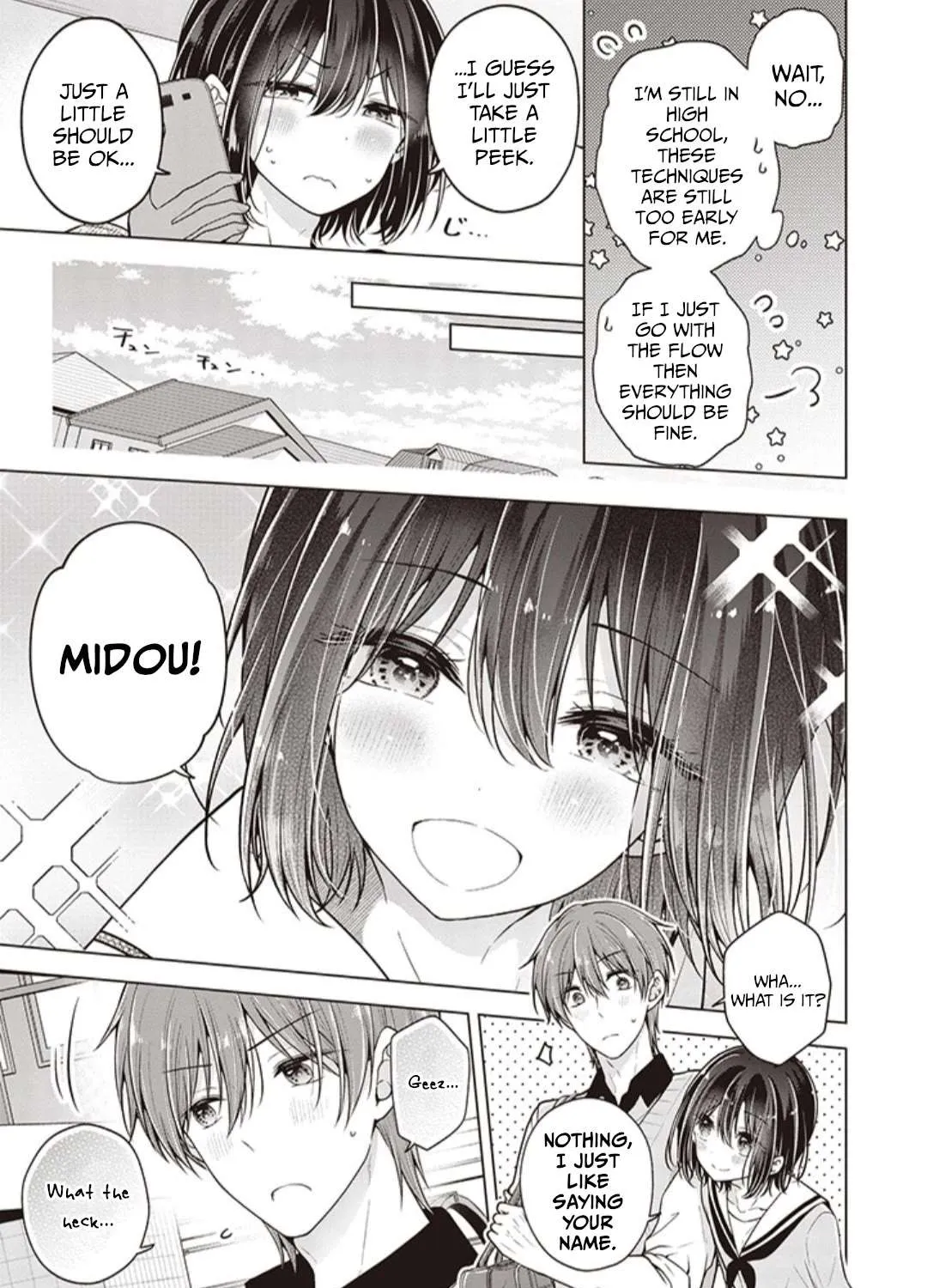 I turned my childhood friend (♂) into a girl Chapter 69 page 14 - 