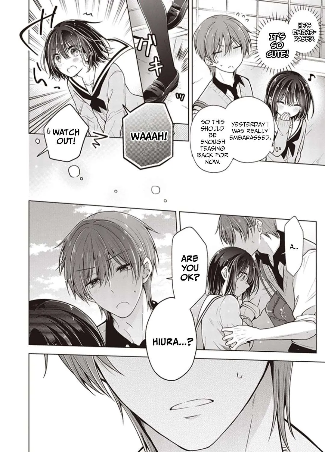 I turned my childhood friend (♂) into a girl Chapter 69 page 16 - 