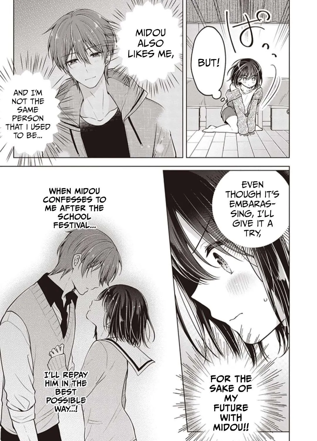 I turned my childhood friend (♂) into a girl Chapter 69 page 10 - 