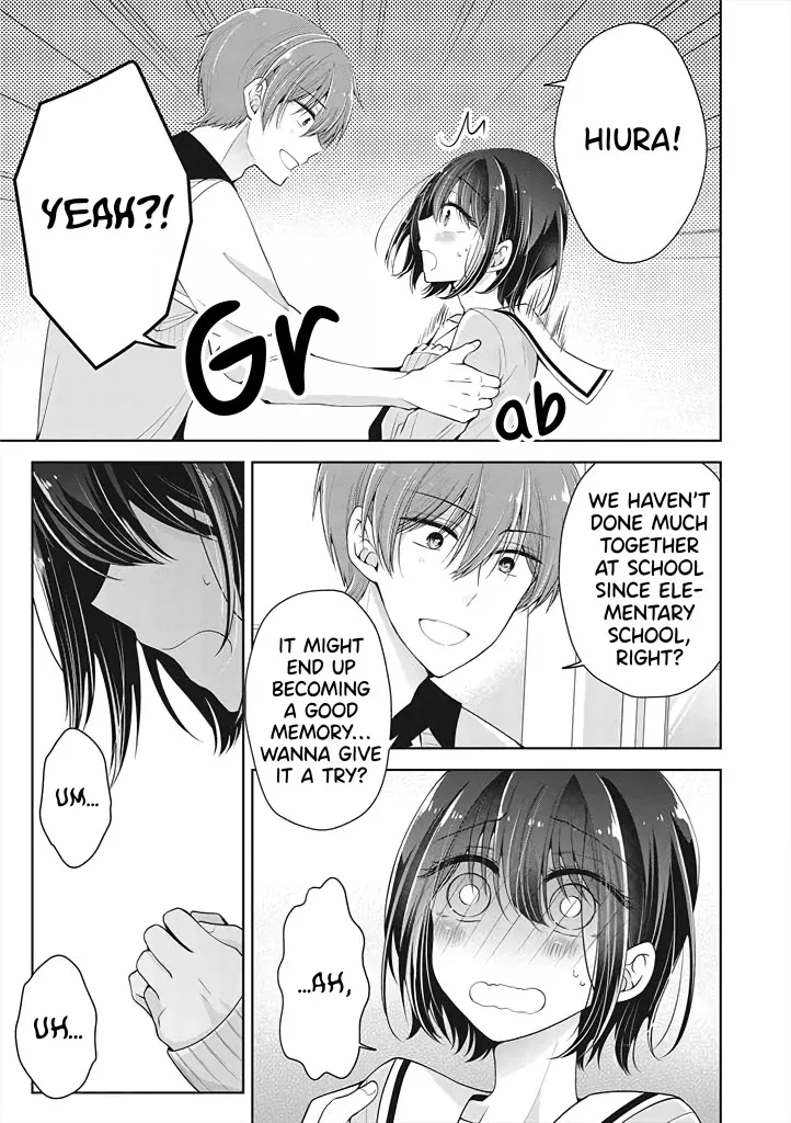 I turned my childhood friend (♂) into a girl Chapter 7 page 11 - 