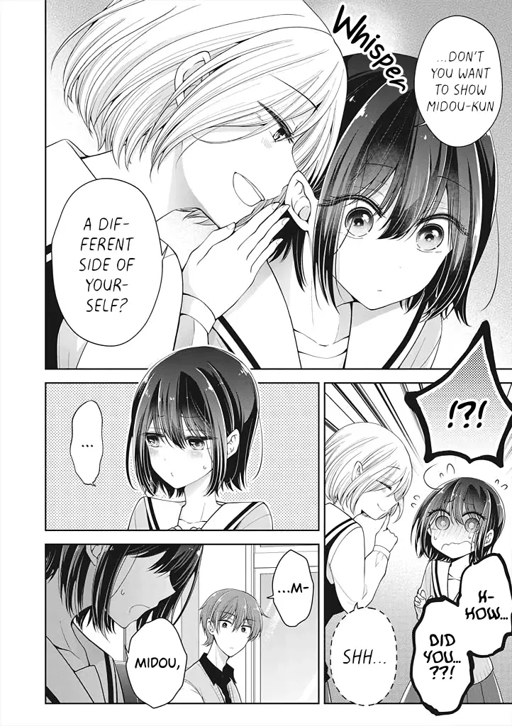 I turned my childhood friend (♂) into a girl Chapter 7 page 8 - 