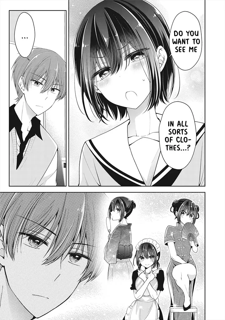 I turned my childhood friend (♂) into a girl Chapter 7 page 9 - 