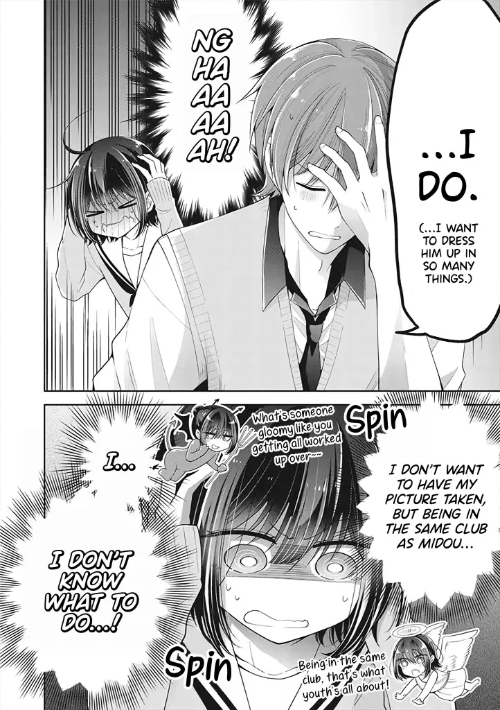 I turned my childhood friend (♂) into a girl Chapter 7 page 10 - 