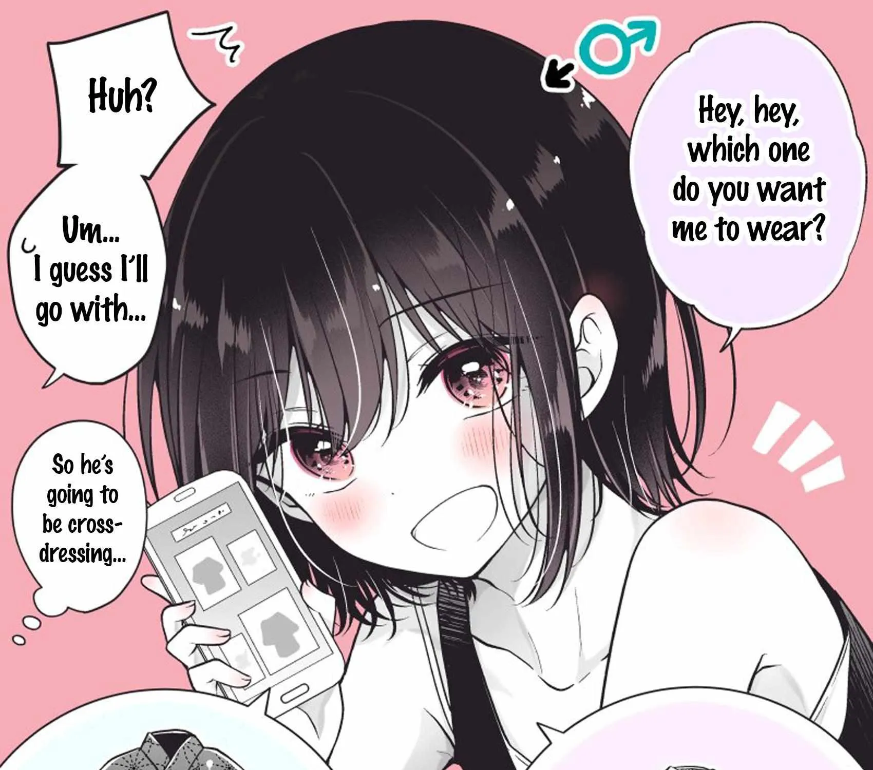 I turned my childhood friend (♂) into a girl Chapter 70.1 page 1 - 