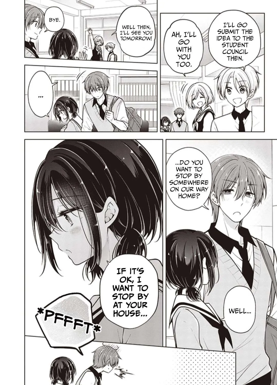 I turned my childhood friend (♂) into a girl Chapter 70 page 11 - 