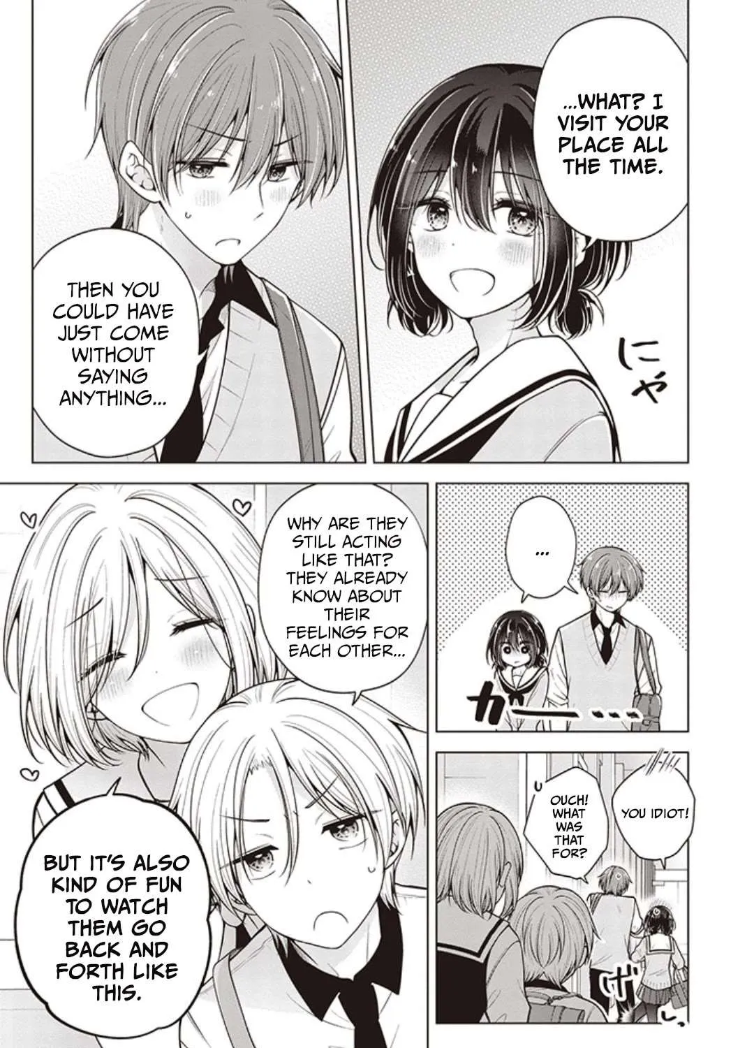 I turned my childhood friend (♂) into a girl Chapter 70 page 13 - 