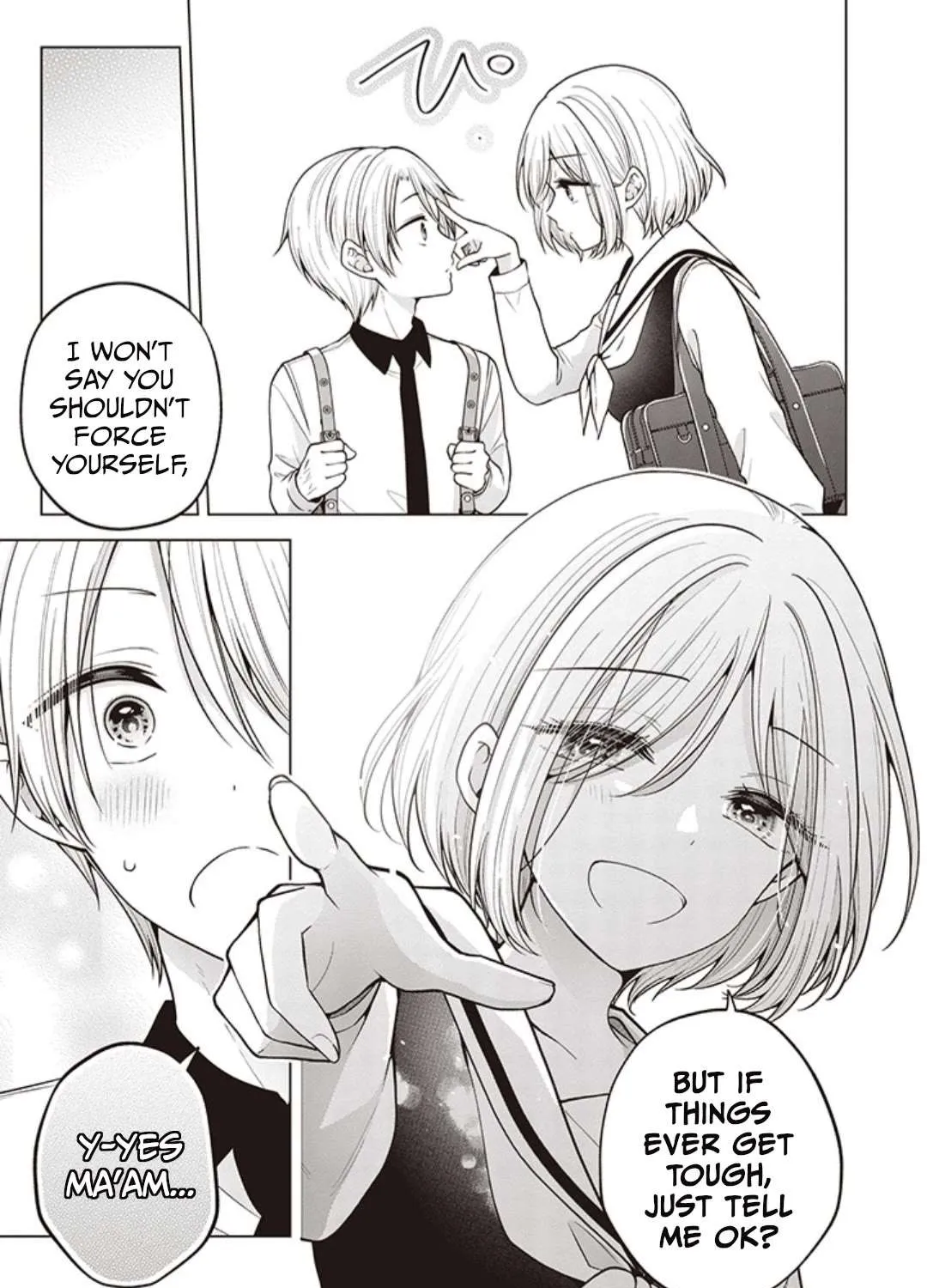 I turned my childhood friend (♂) into a girl Chapter 70 page 17 - 